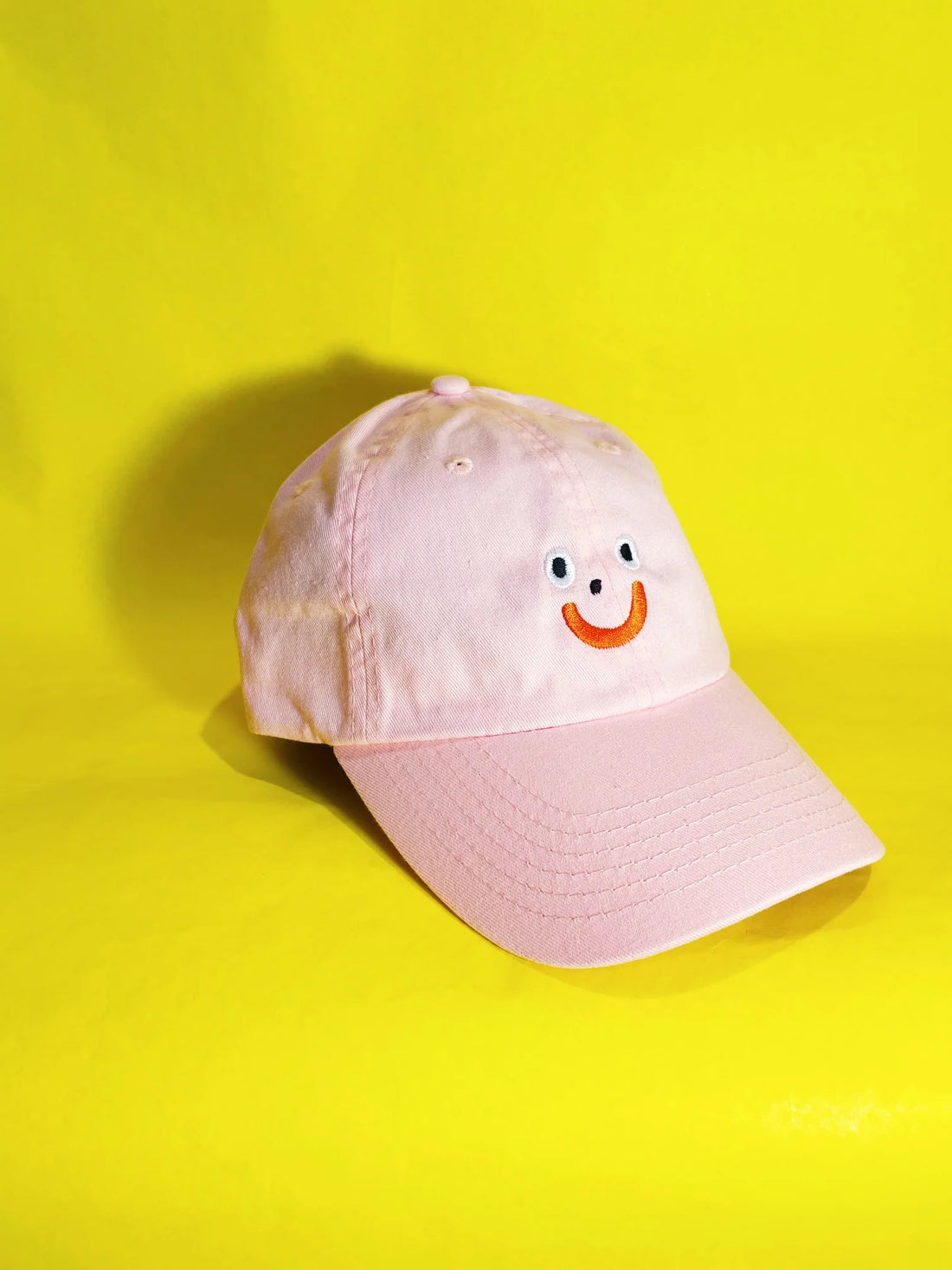 Pink Happy Hat by Kristina Micotti