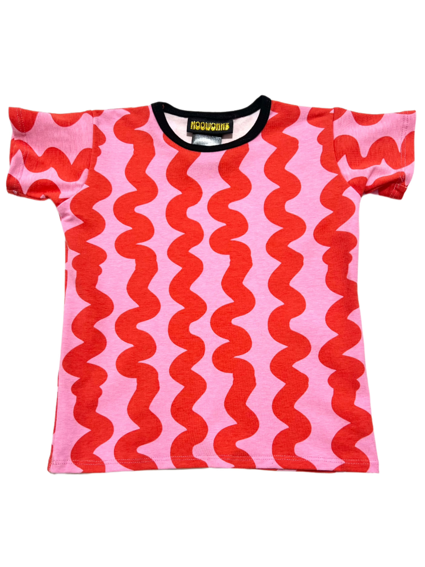 Party Tee Pink Squiggle