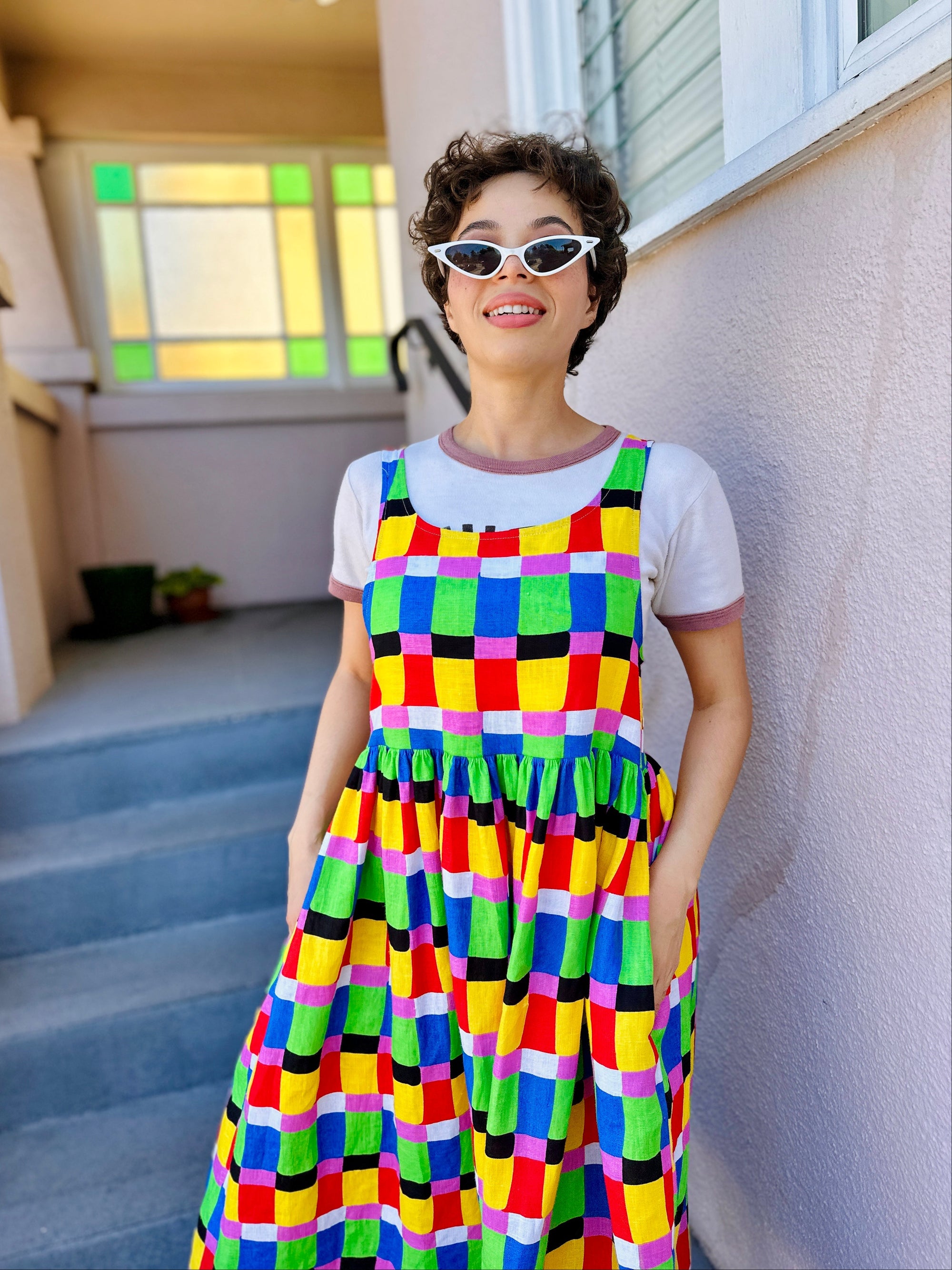 Linen Naomi Candy Weave