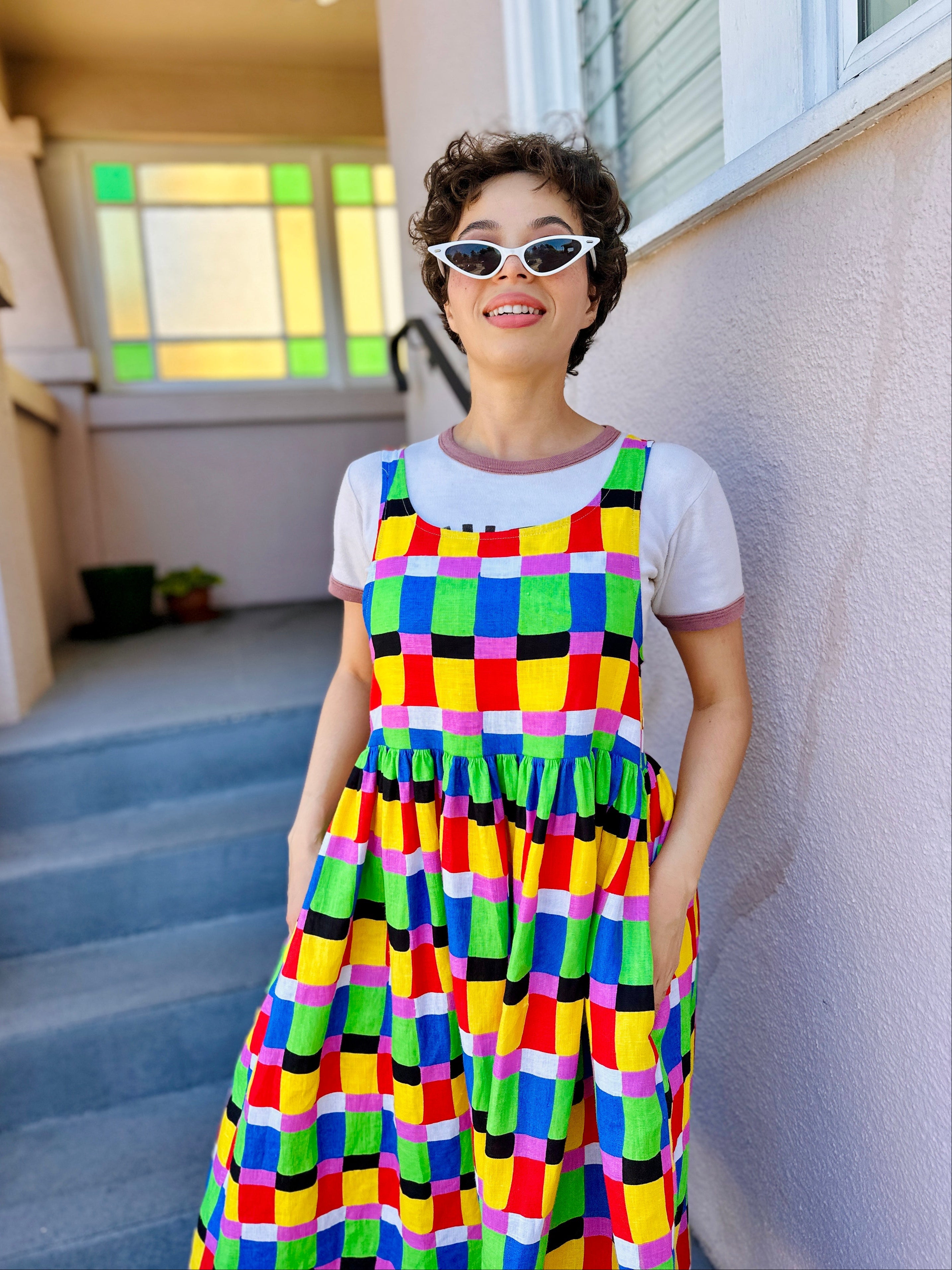 Linen Naomi Candy Weave