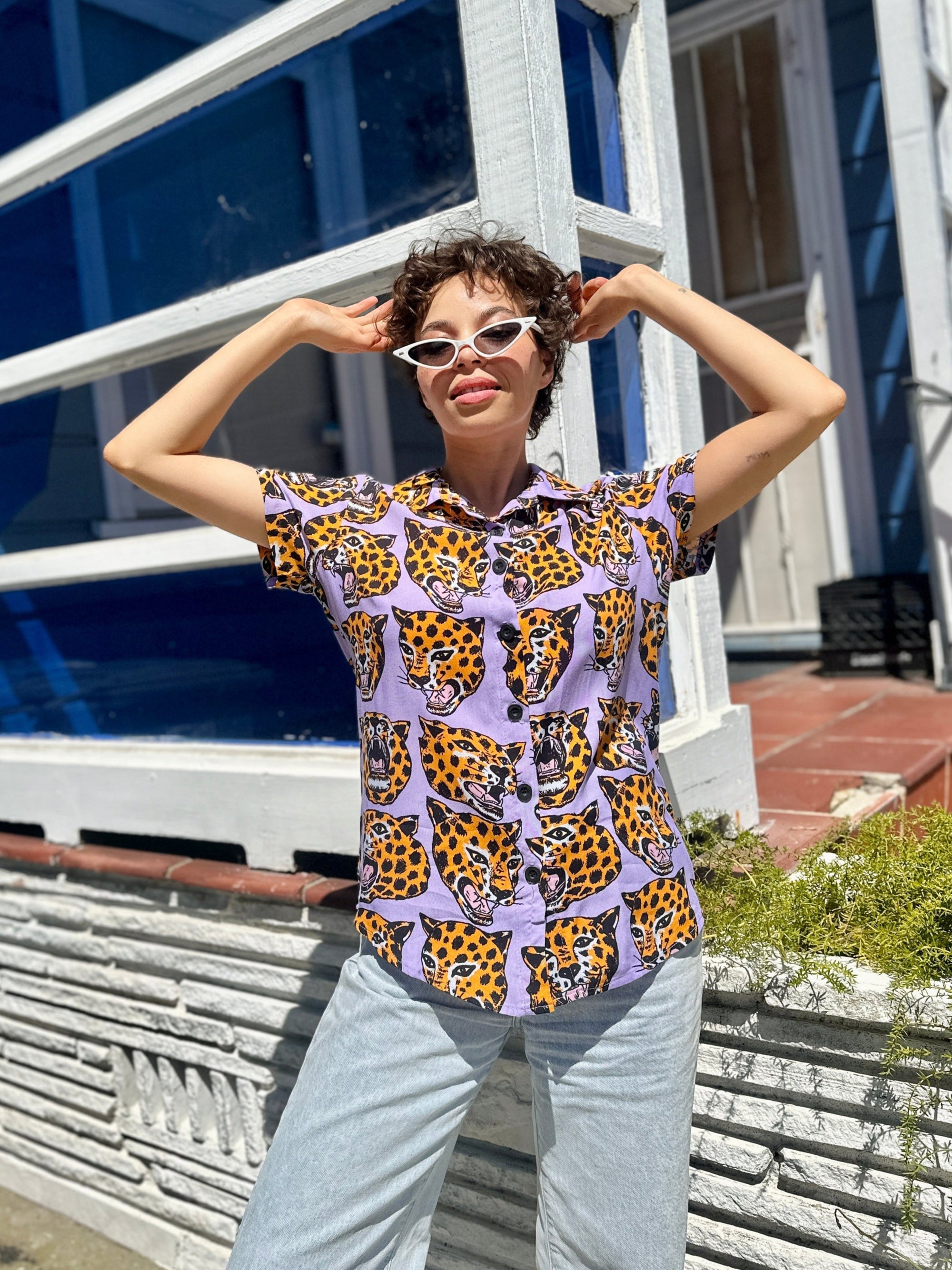 Joyce Cheetah Head