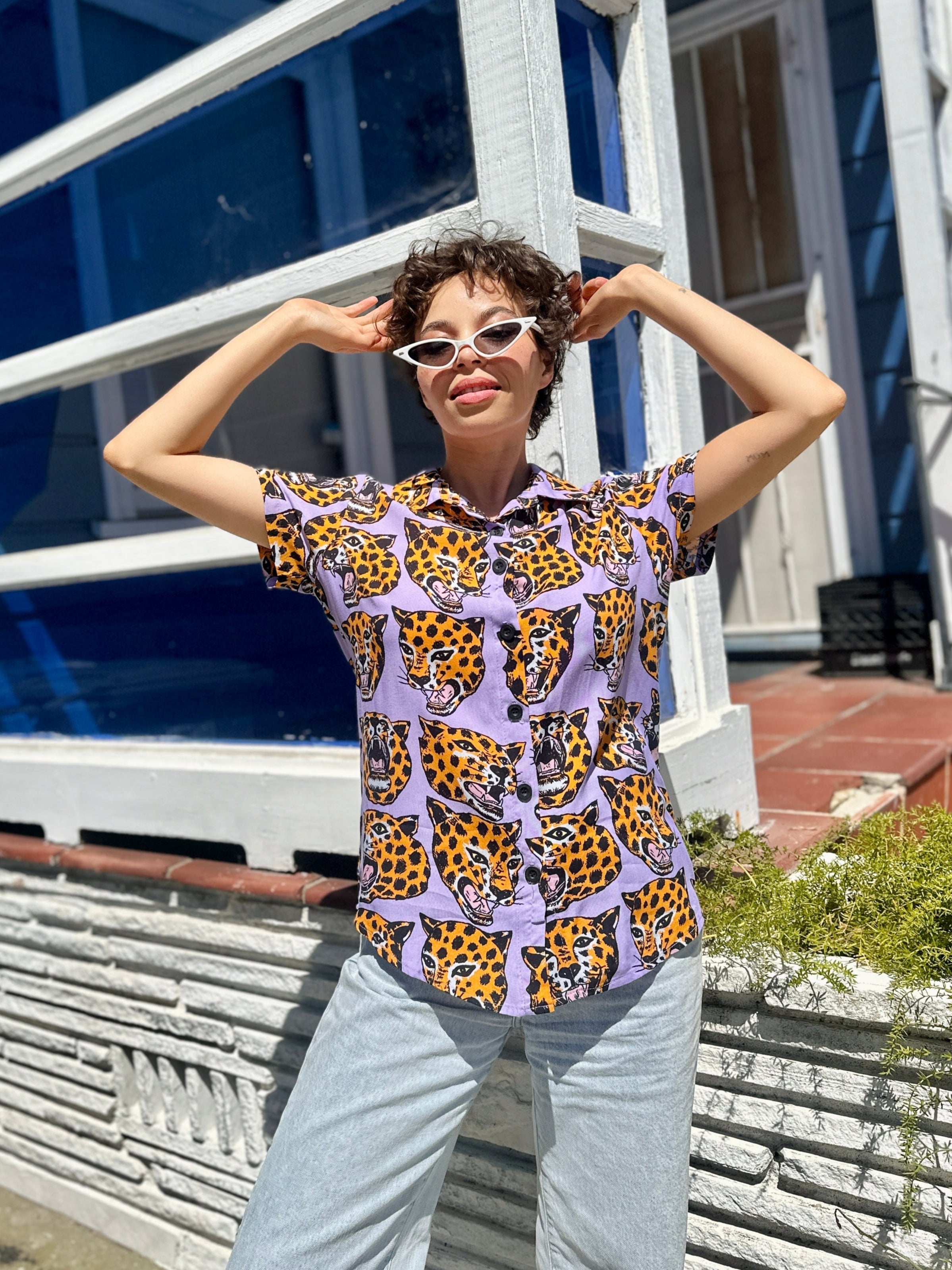 Joyce Cheetah Head