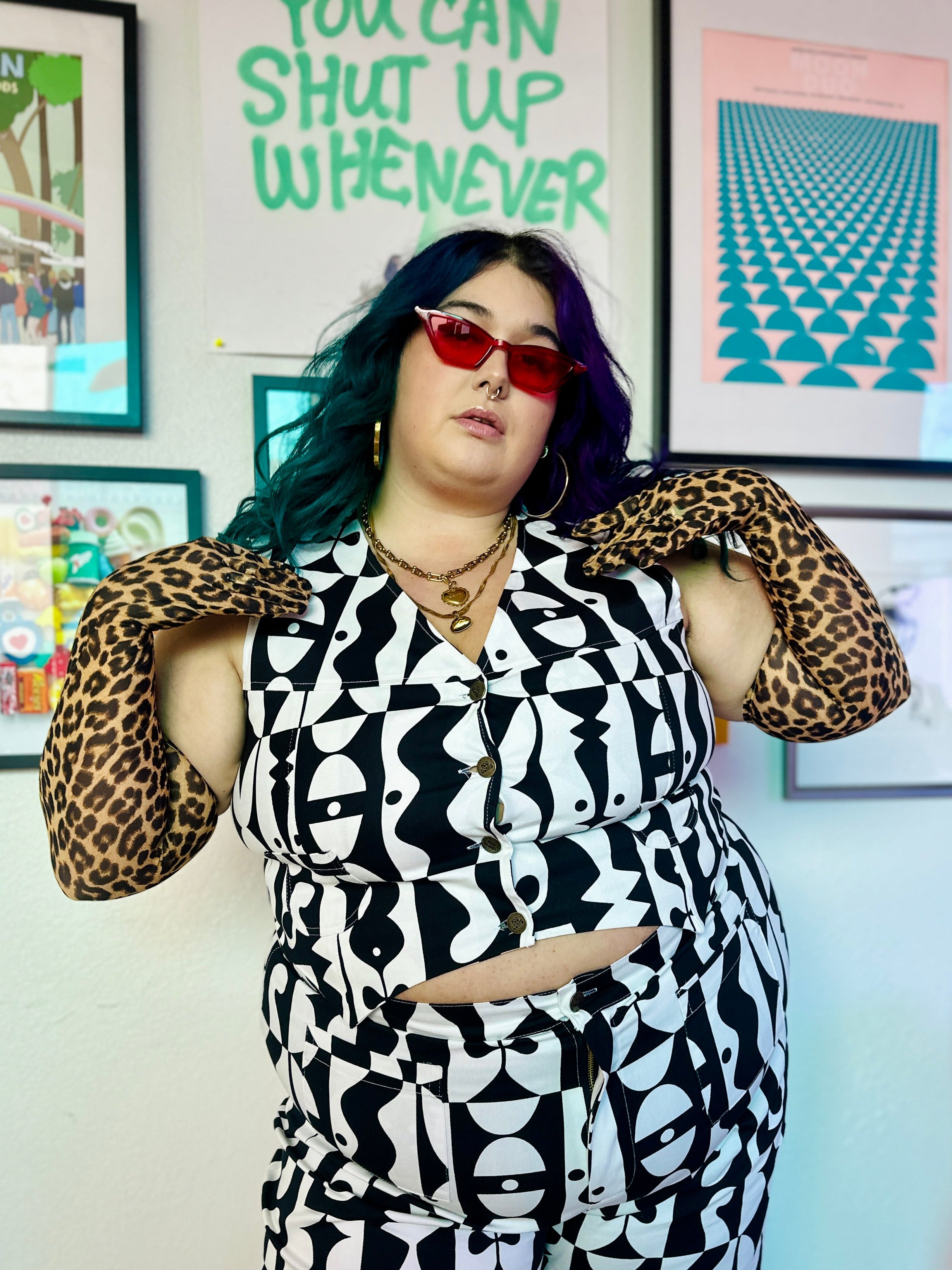 Western Vest Illusions