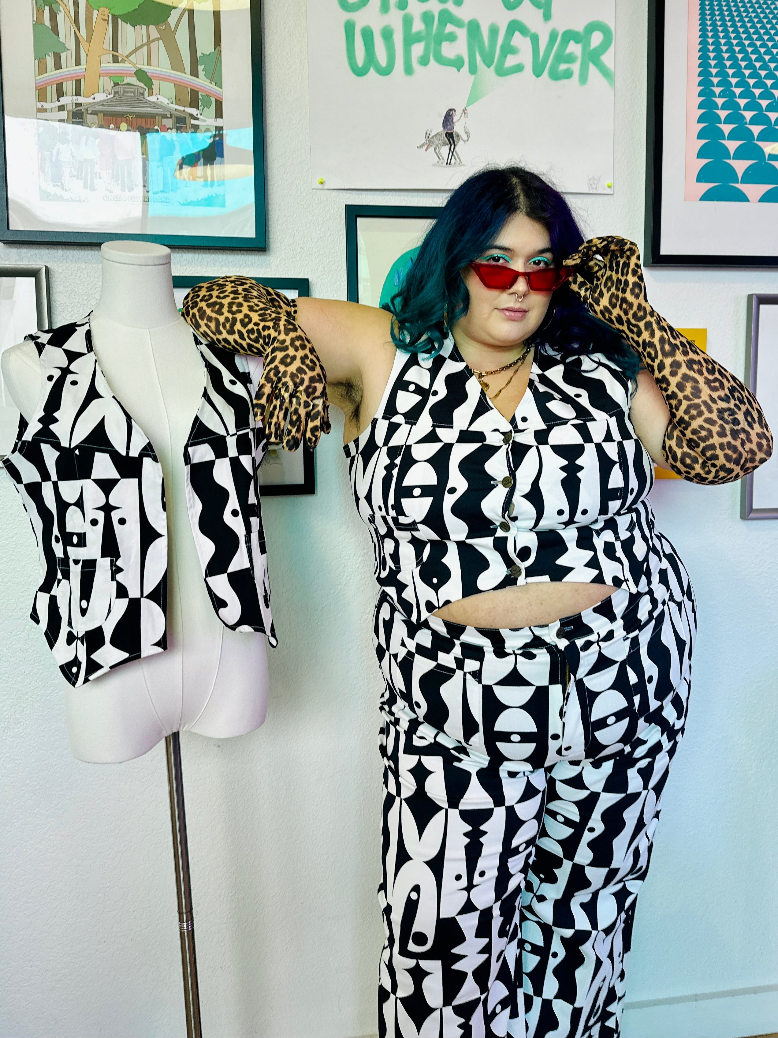 Western Vest Illusions