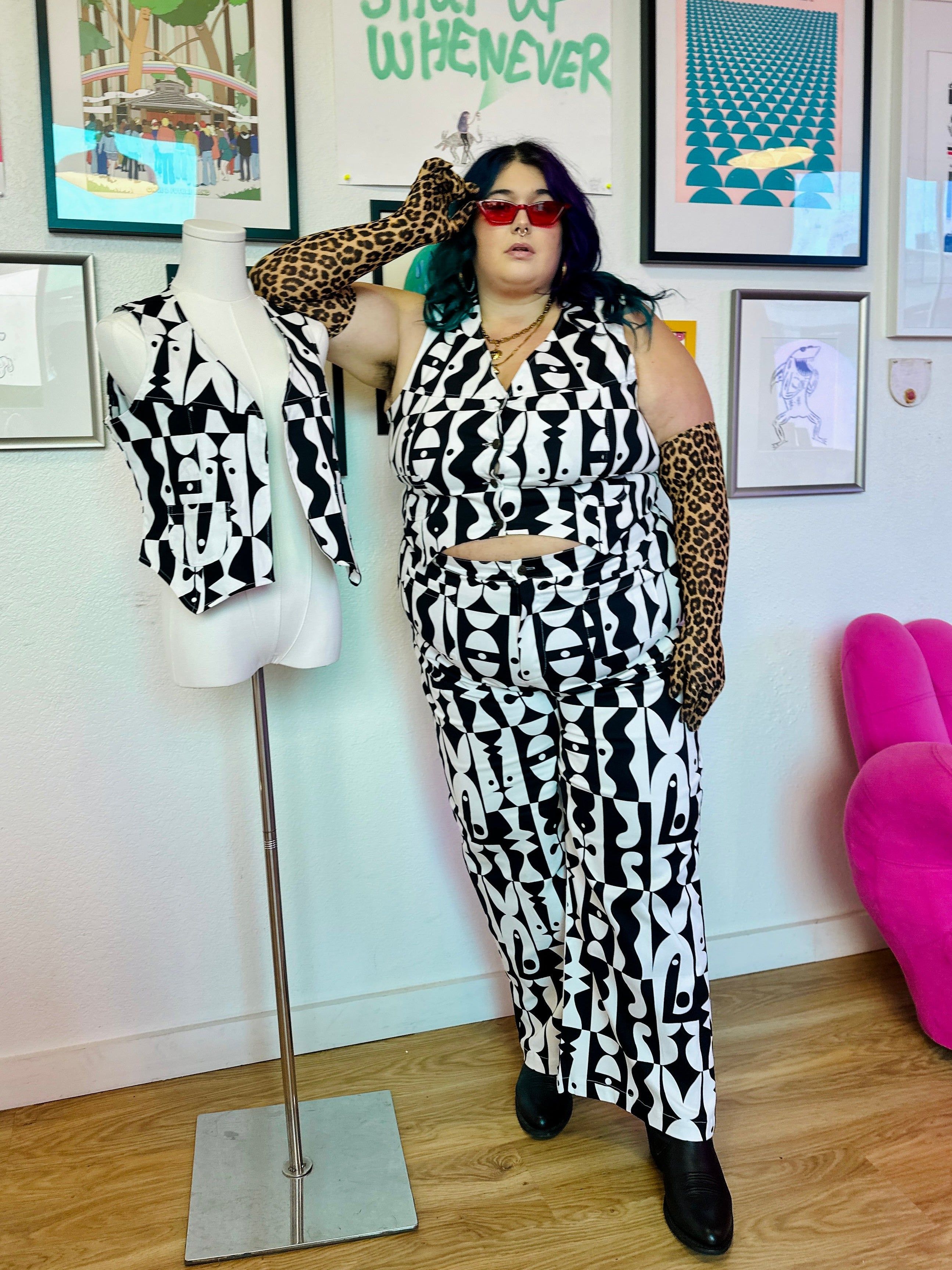 Western Vest Illusions