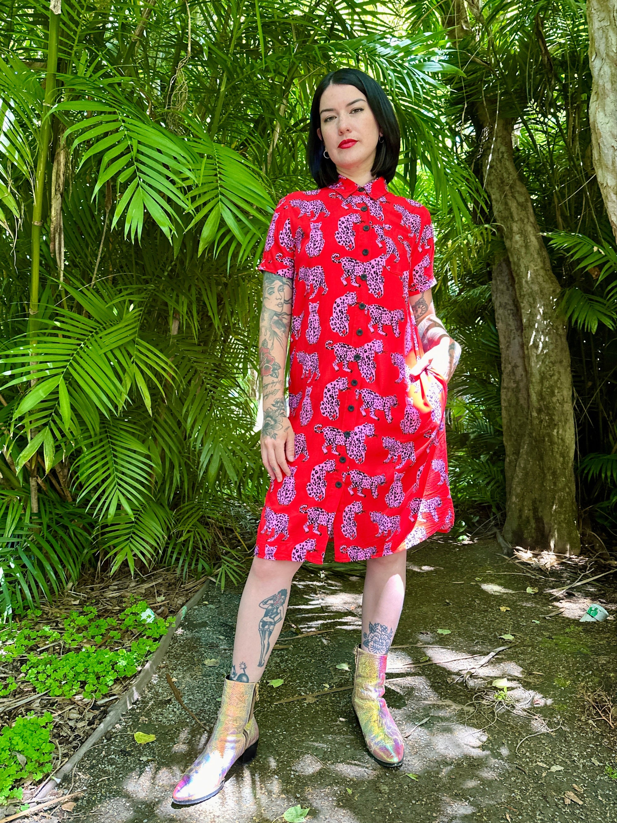 The River Dress Sondler Cat