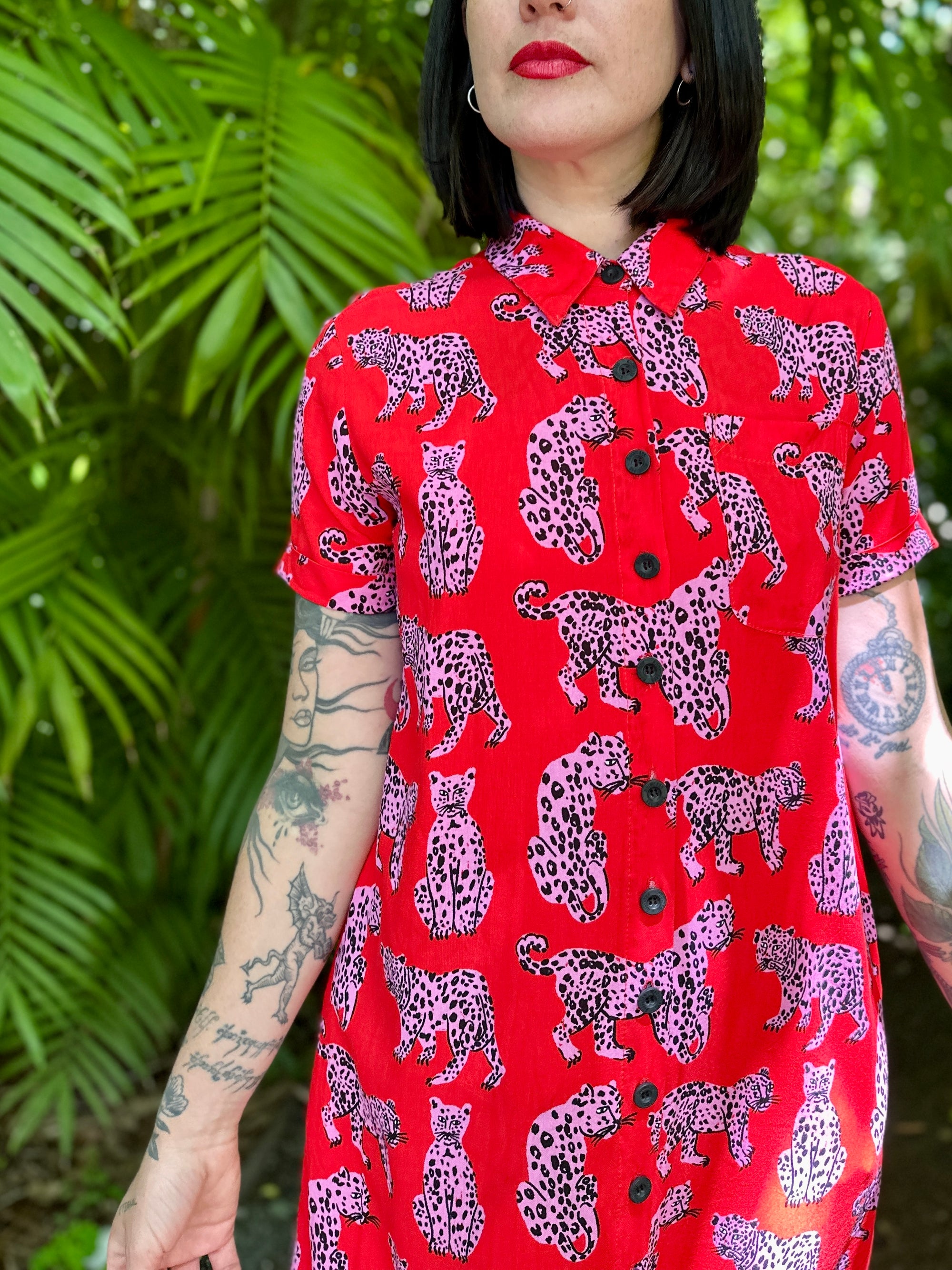 The River Dress Sondler Cat