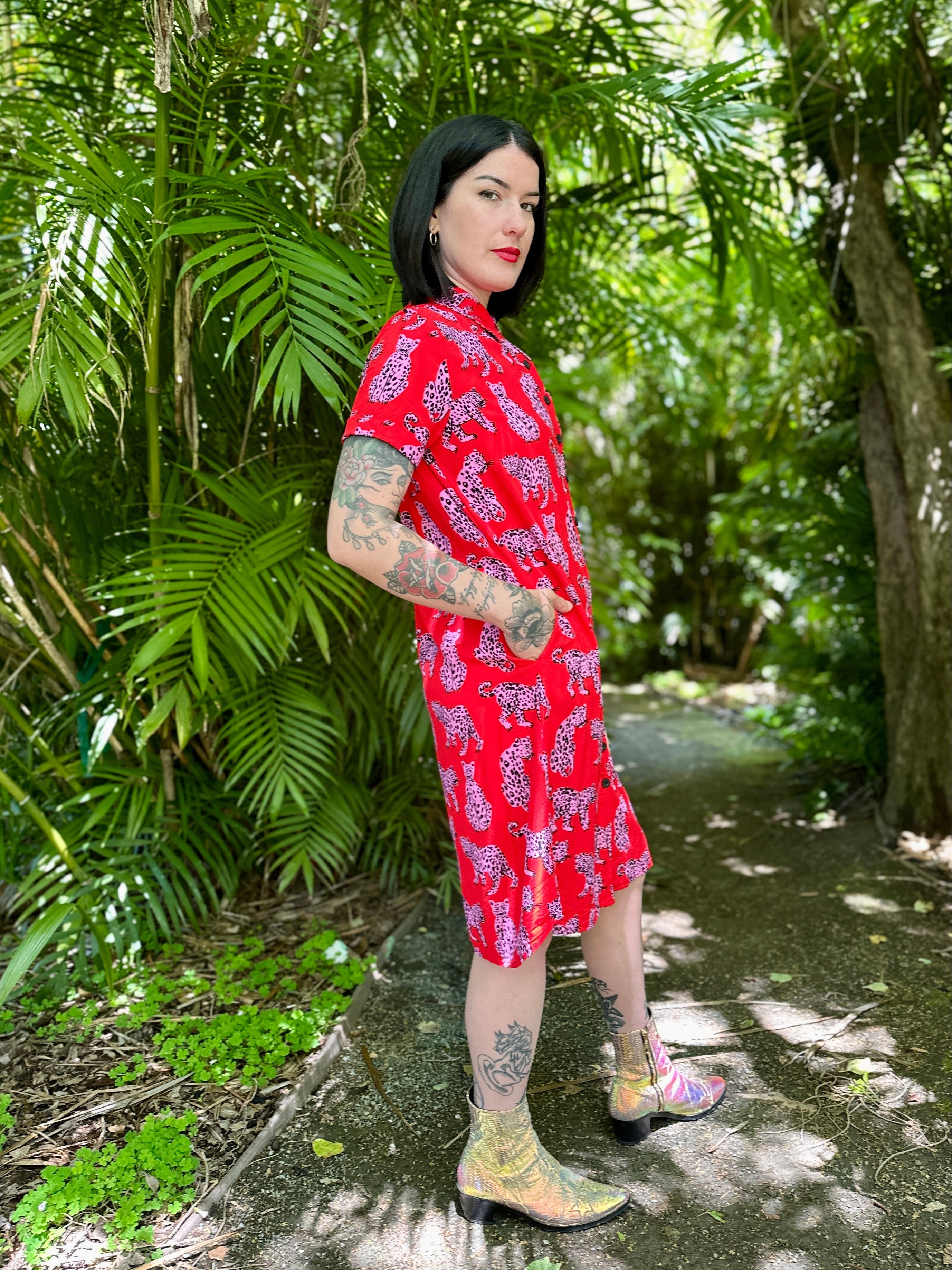 The River Dress Sondler Cat