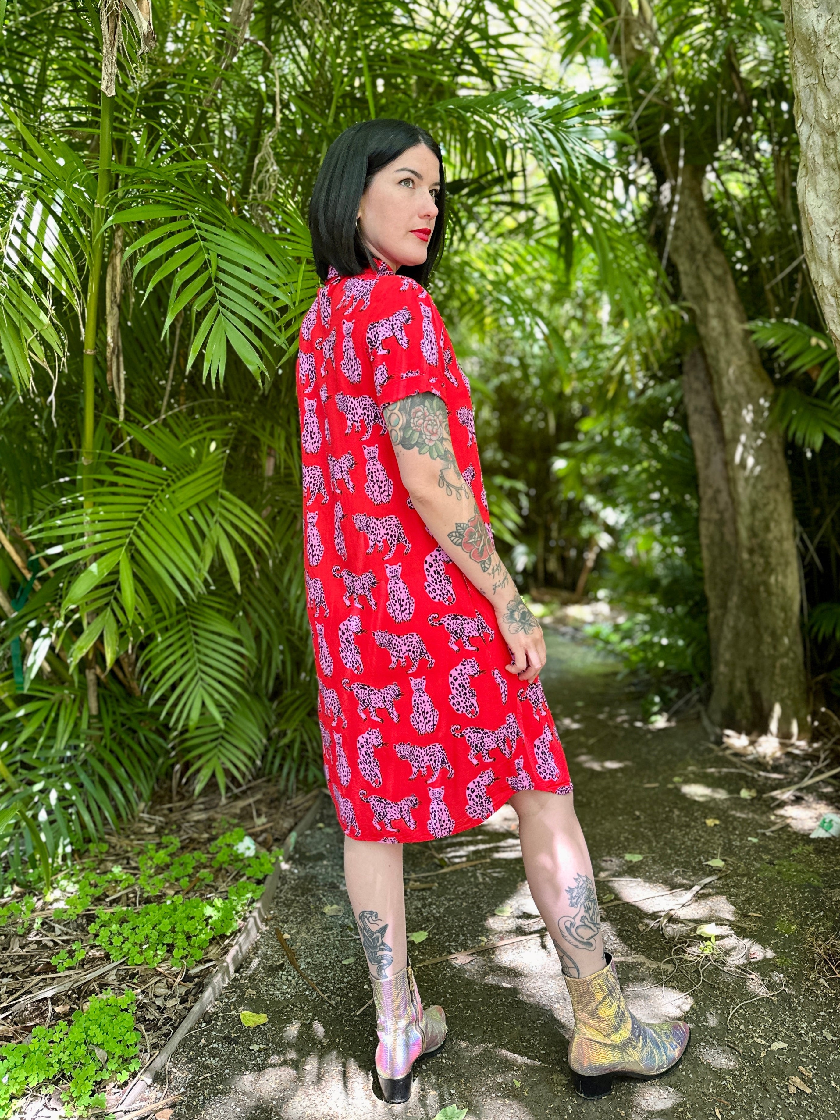 The River Dress Sondler Cat