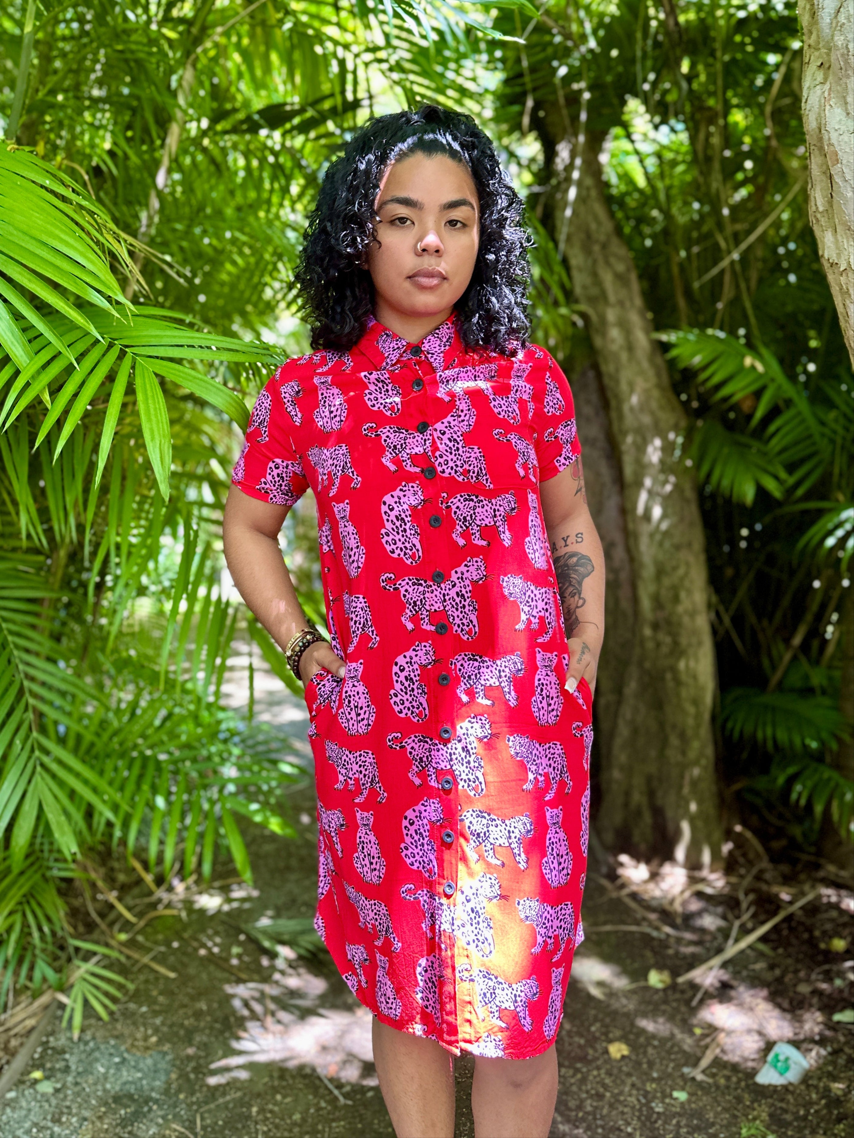 The River Dress Sondler Cat