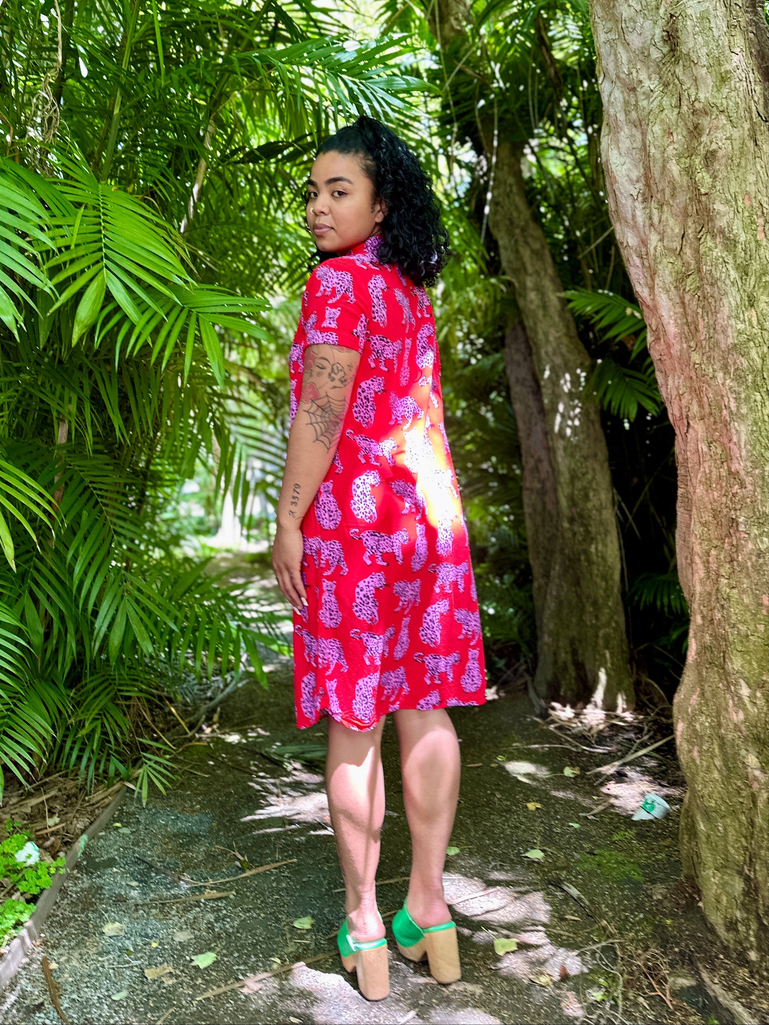 The River Dress Sondler Cat