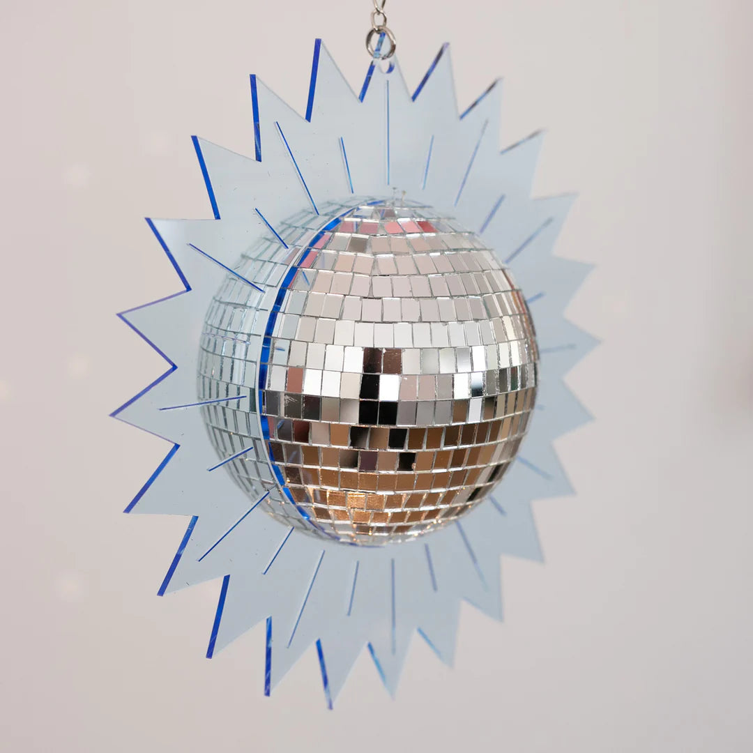 Mini Disco Ball - Sunburst