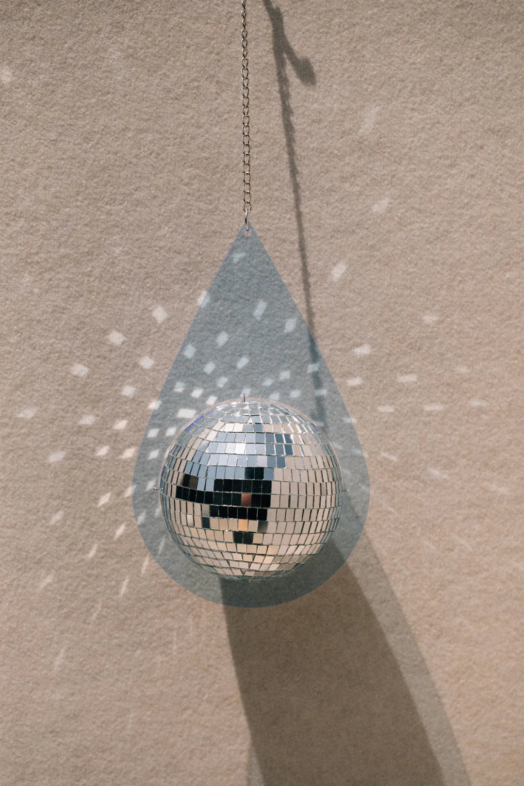 Mini Disco Ball - Teardrop – NOOWORKS