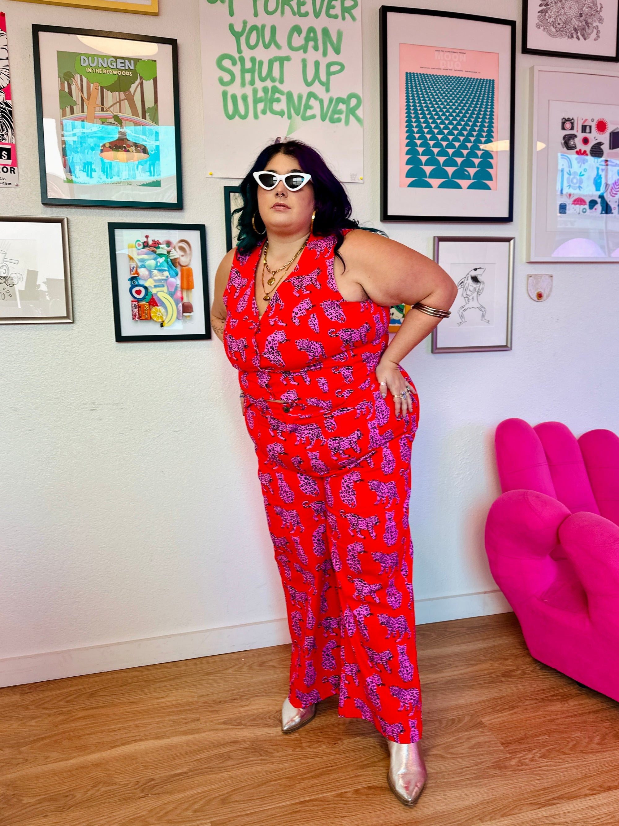 Western Vest Sondler Cat