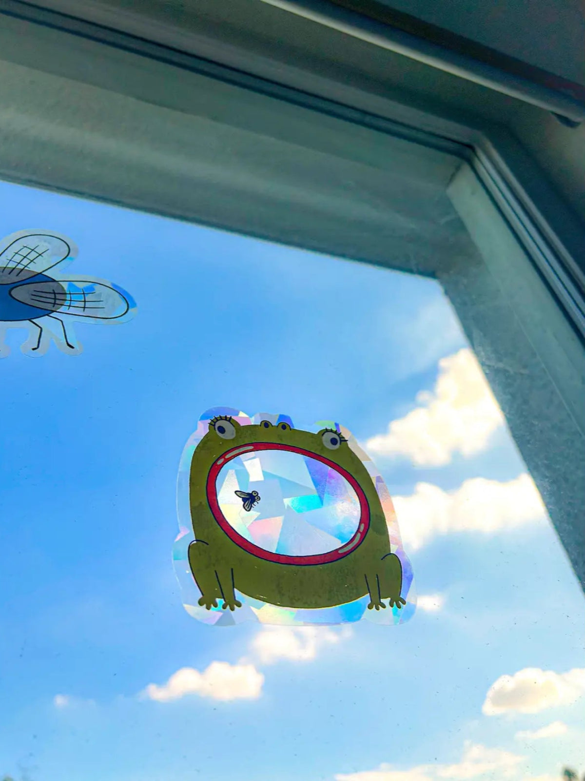 Feelin Froggy Suncatcher