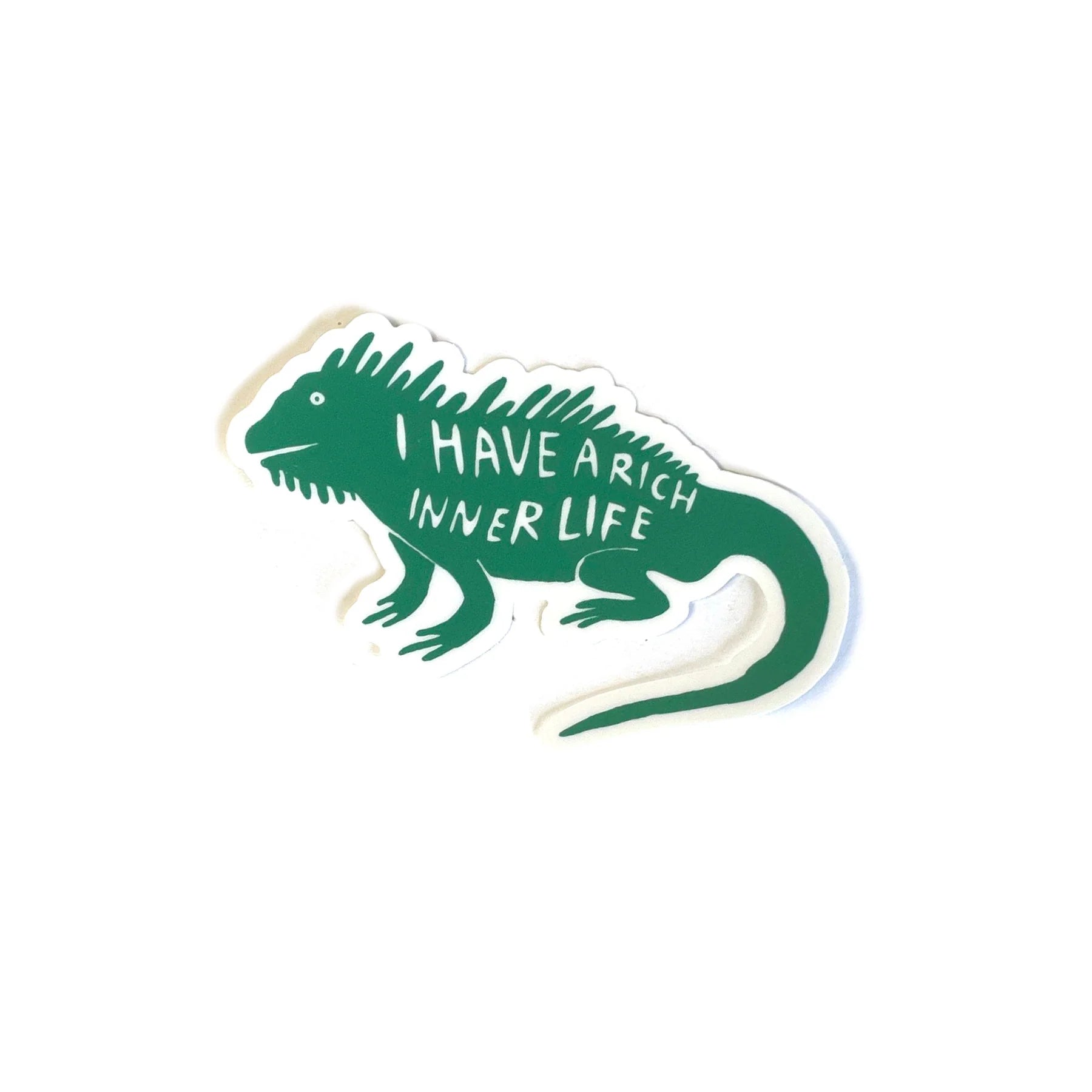 Rich Inner Life Sticker