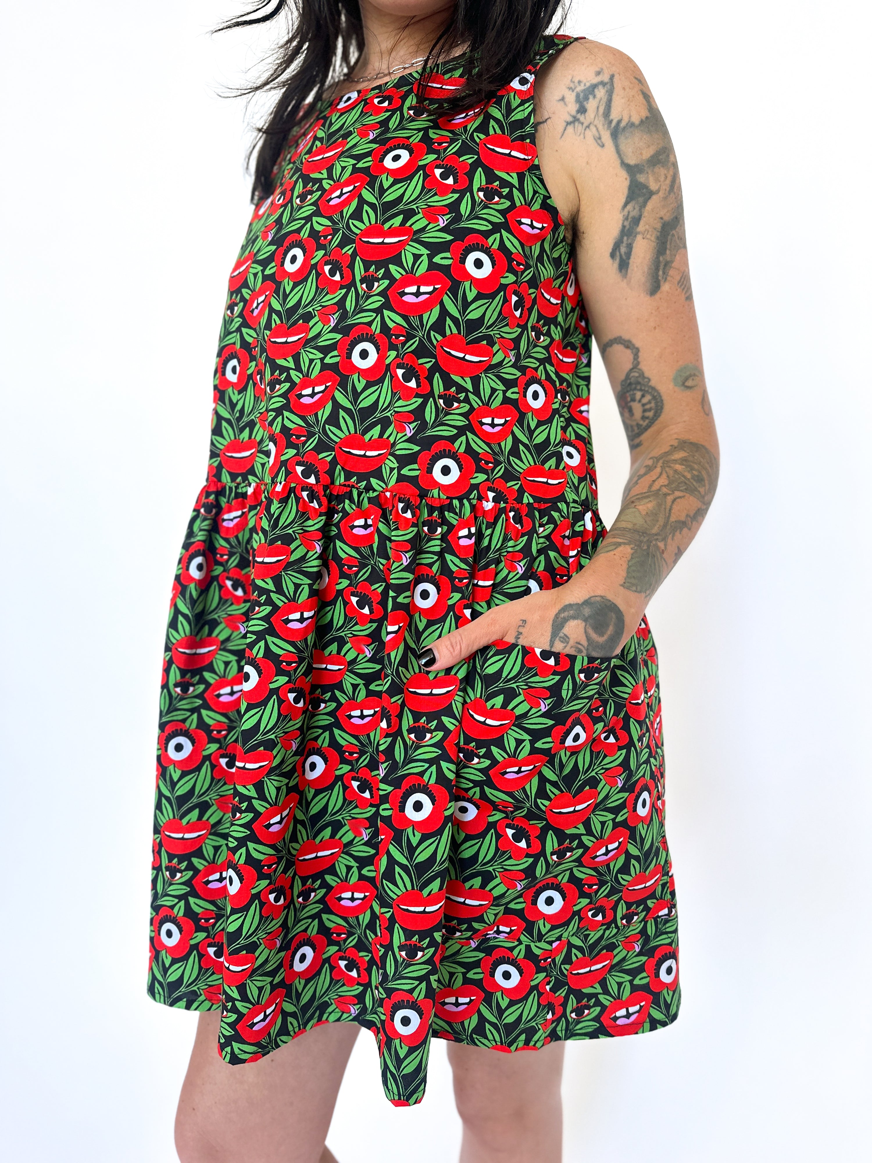 Big Pocket Poison Ivy