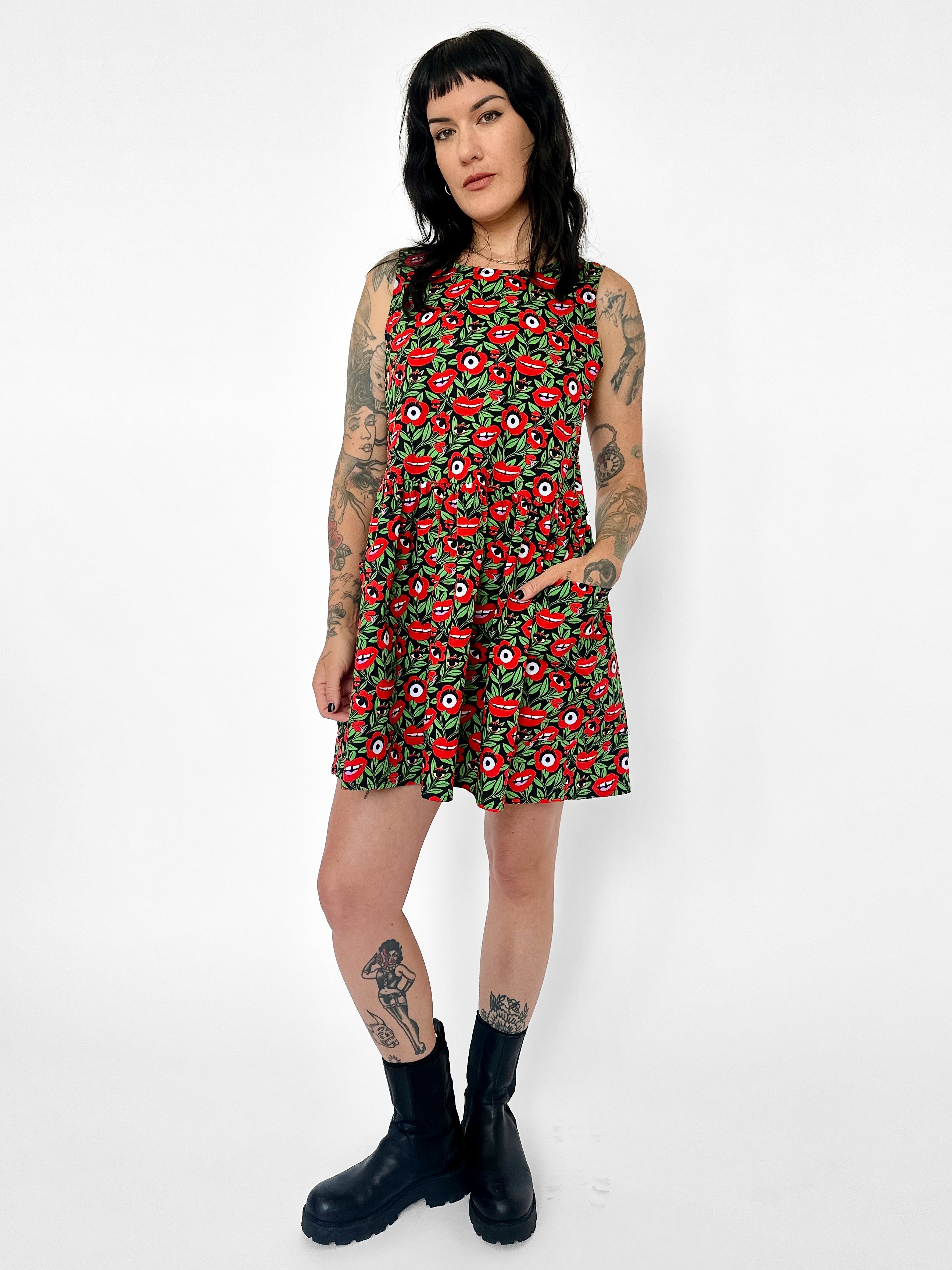 Big Pocket Poison Ivy