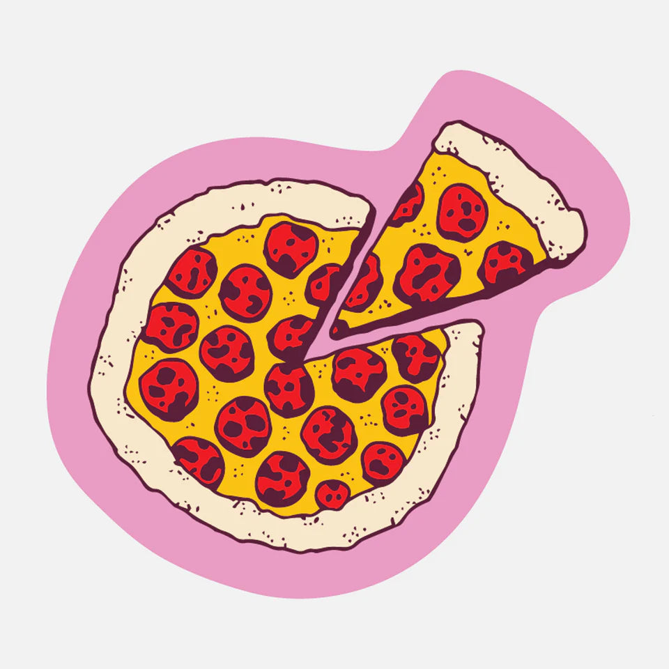 Pizza Sticker