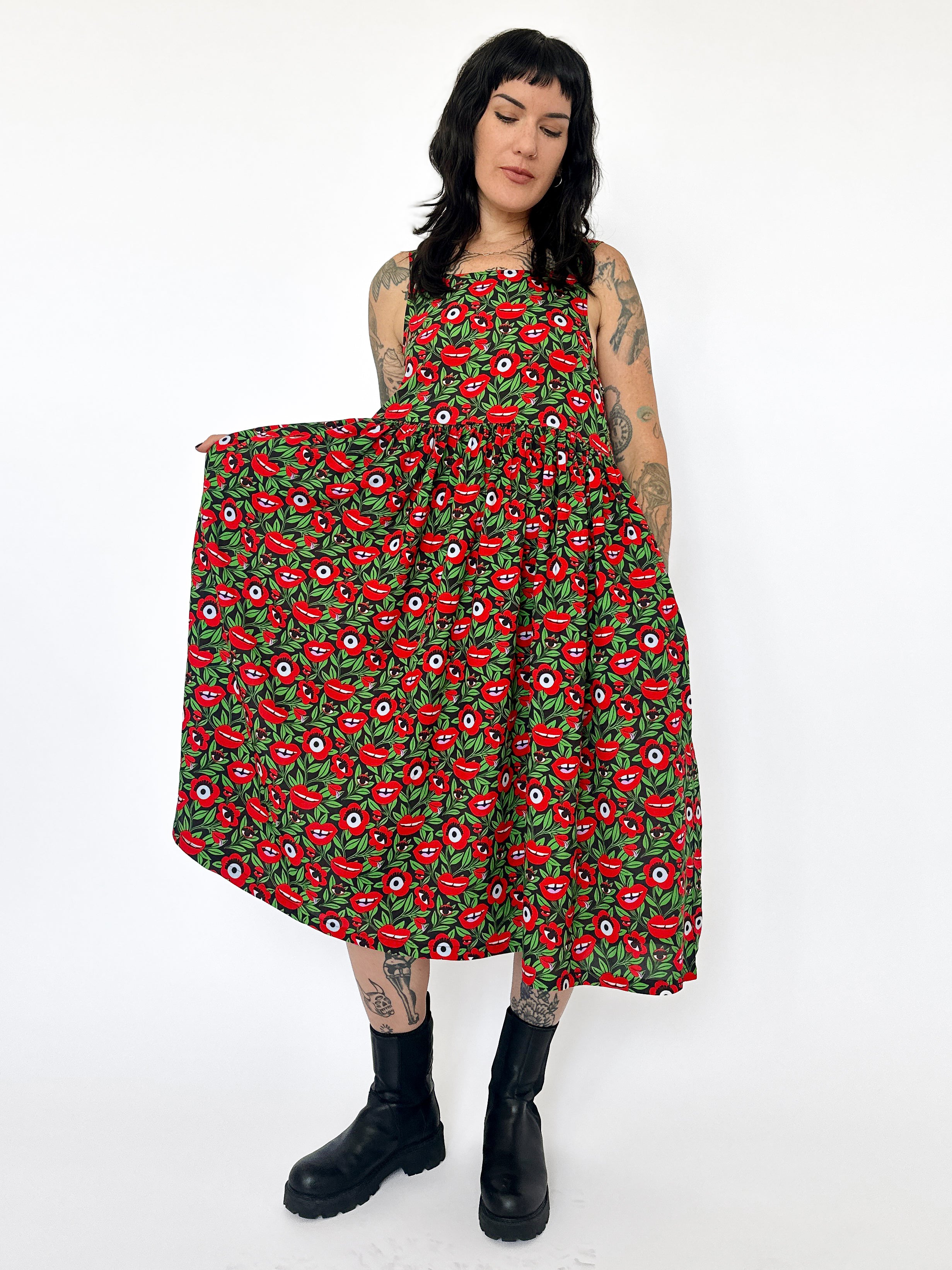 Rayon Naomi Poison Ivy
