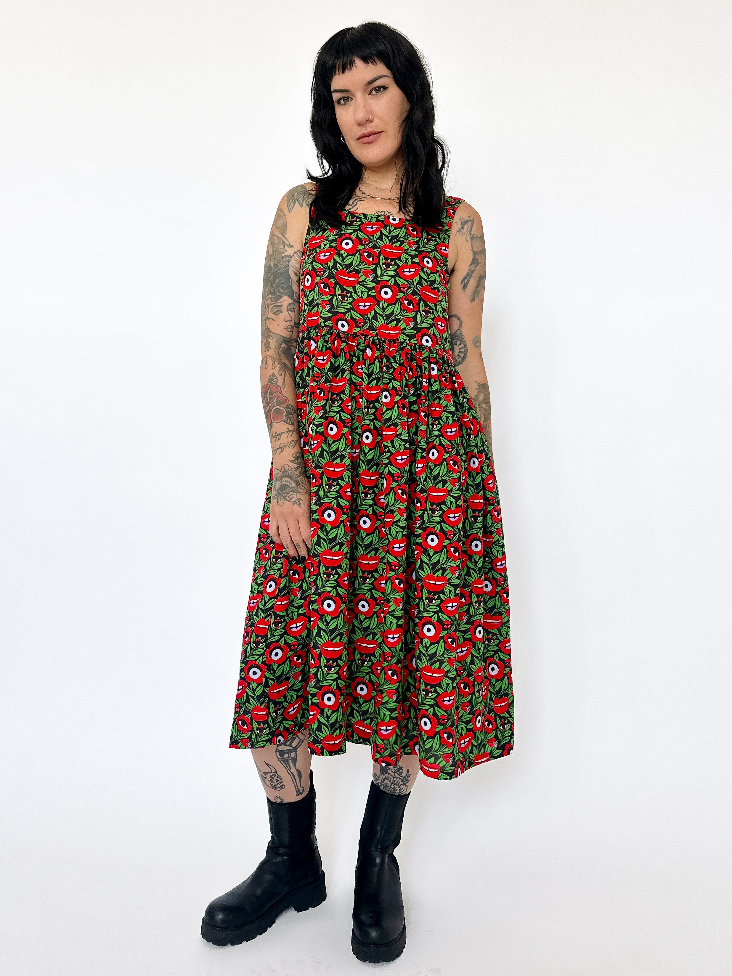 Rayon Naomi Poison Ivy