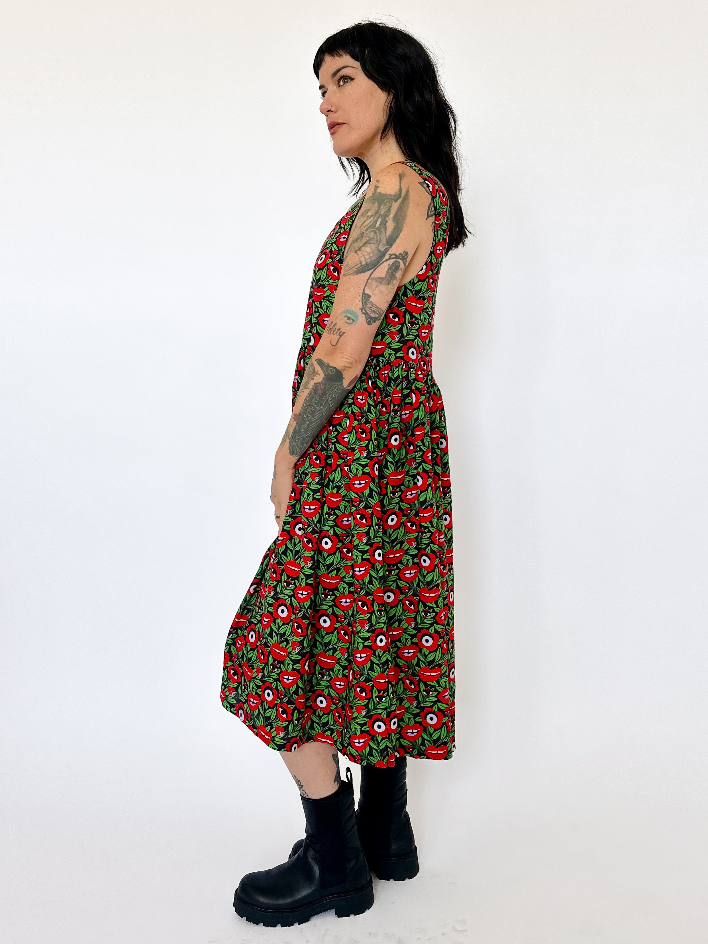 Rayon Naomi Poison Ivy