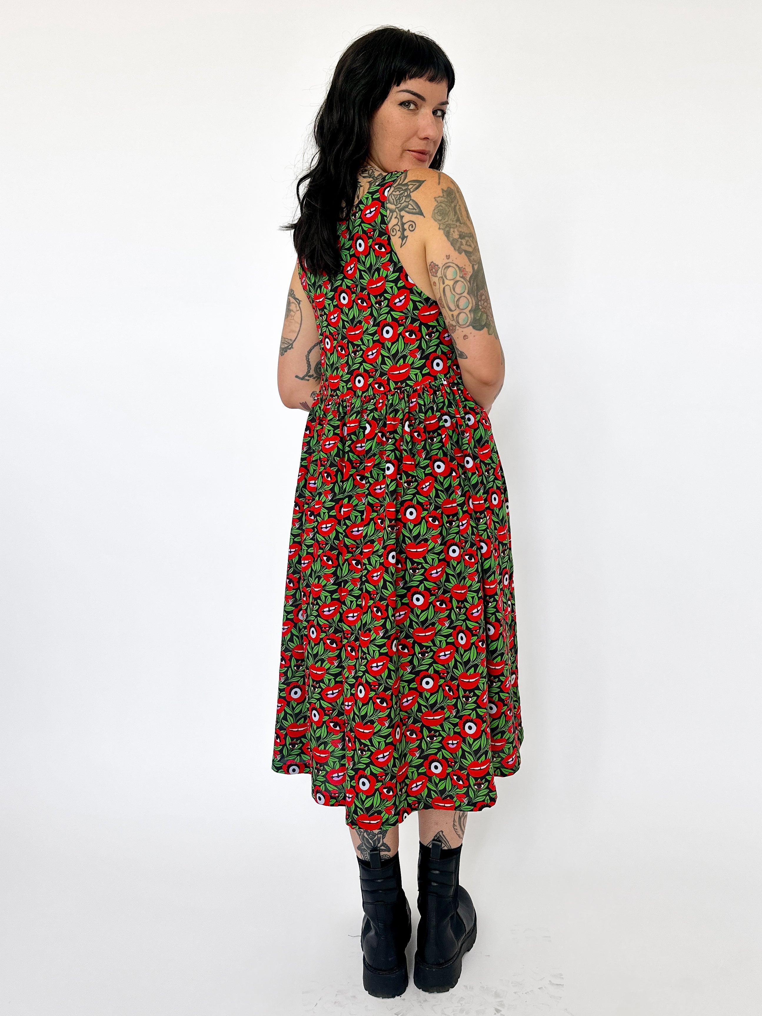 Rayon Naomi Poison Ivy