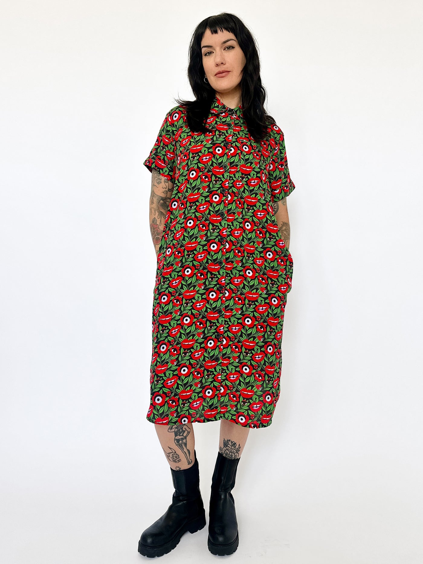 River Dress Poison Ivy