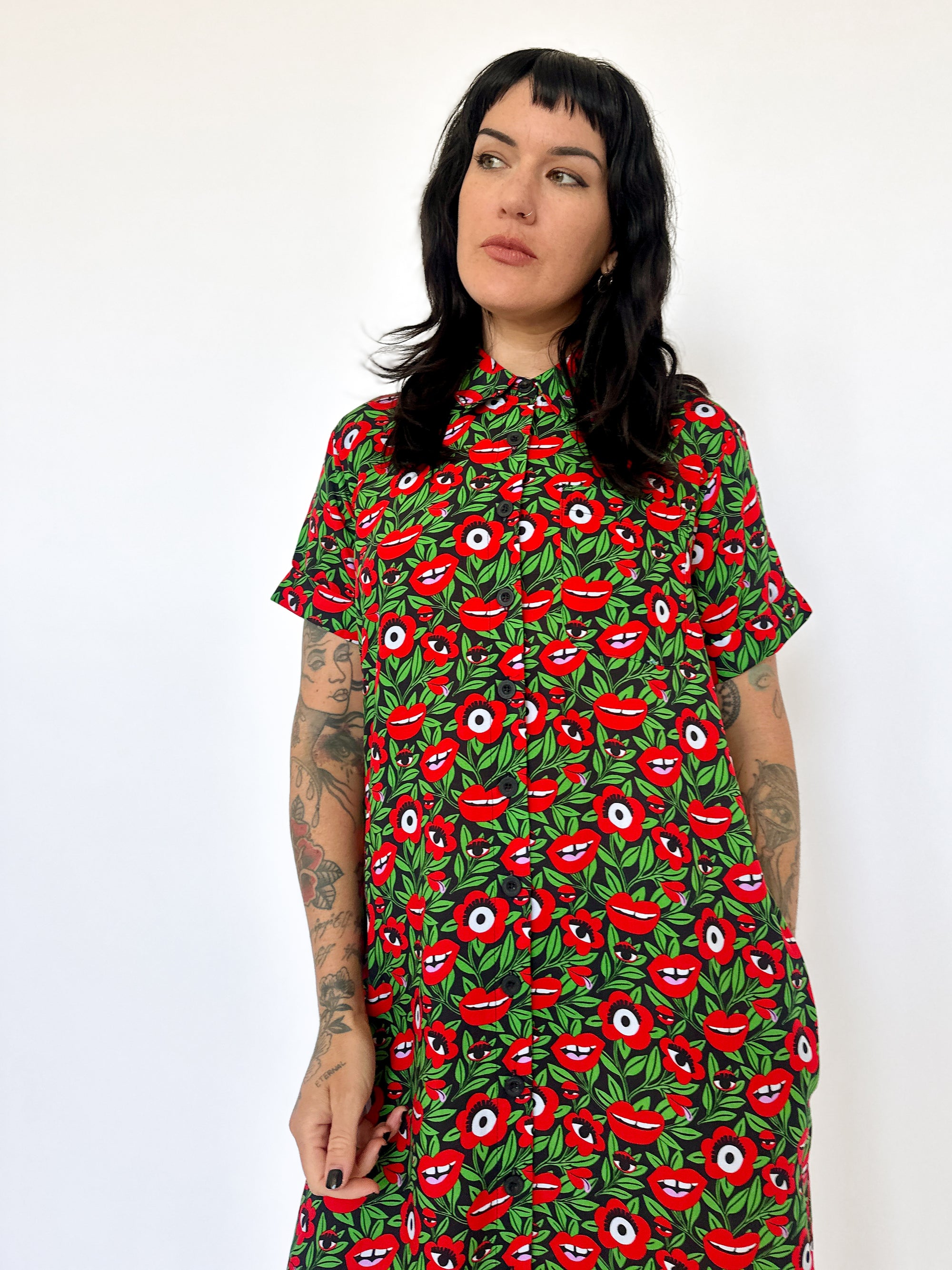 River Dress Poison Ivy