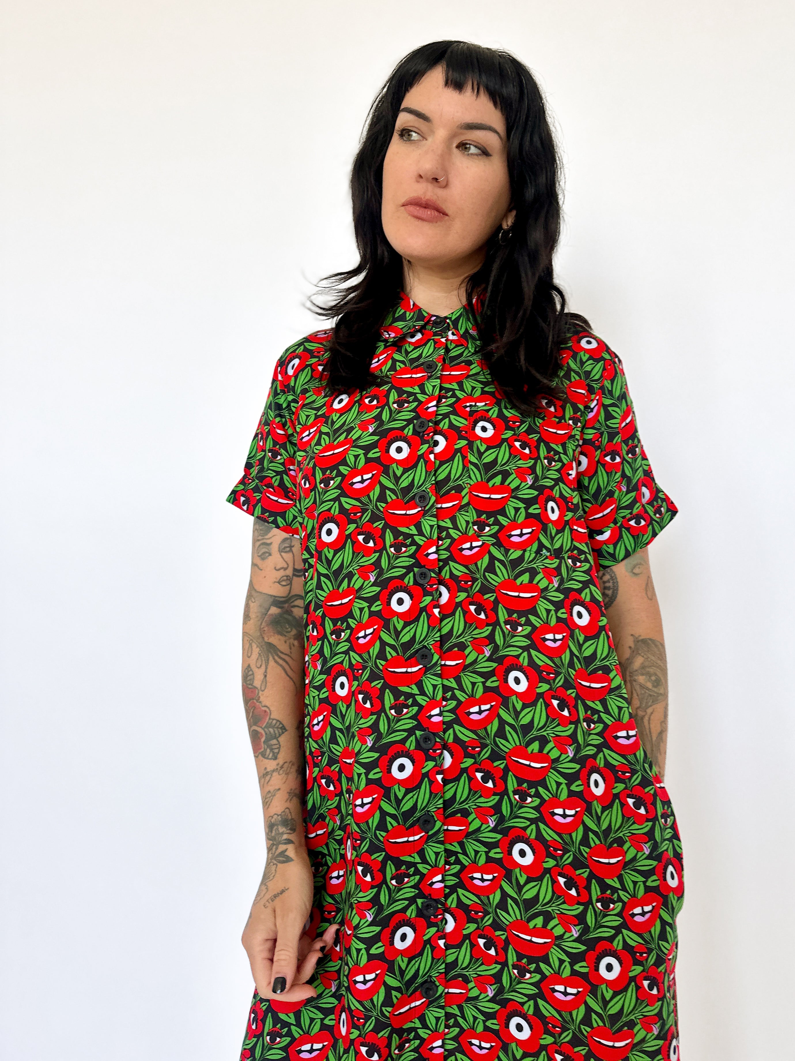 River Dress Poison Ivy