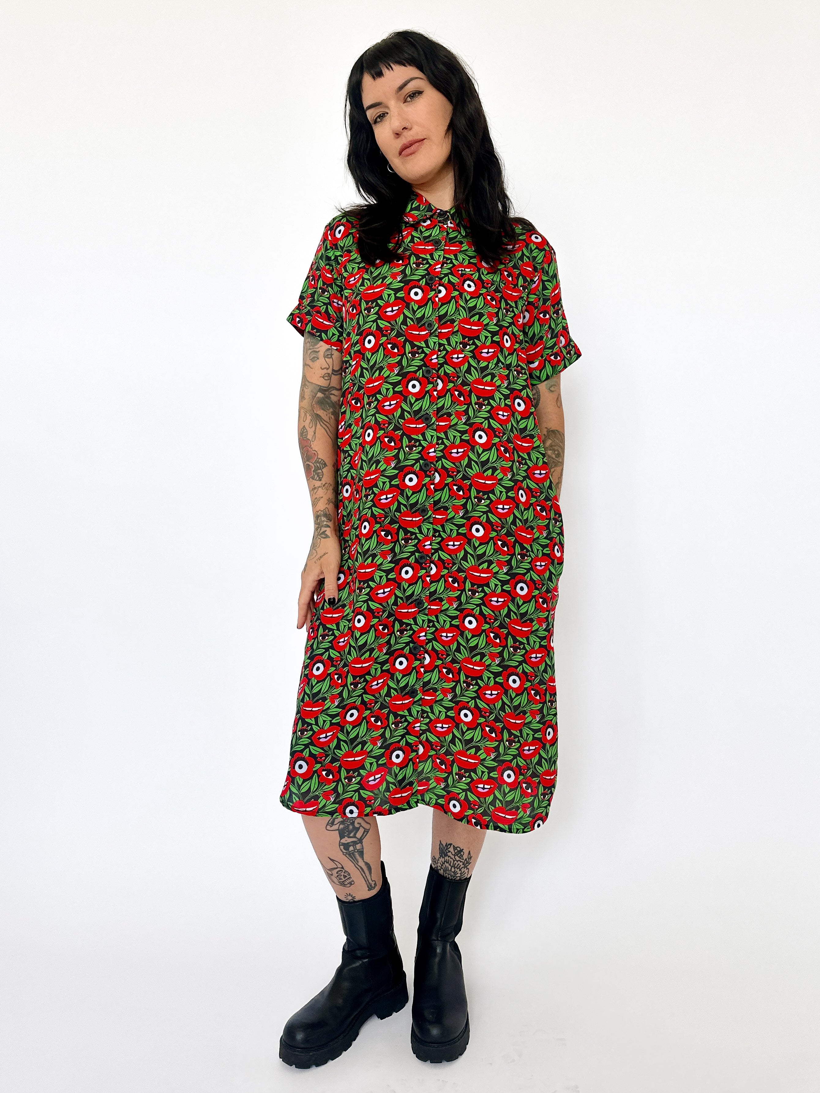 River Dress Poison Ivy