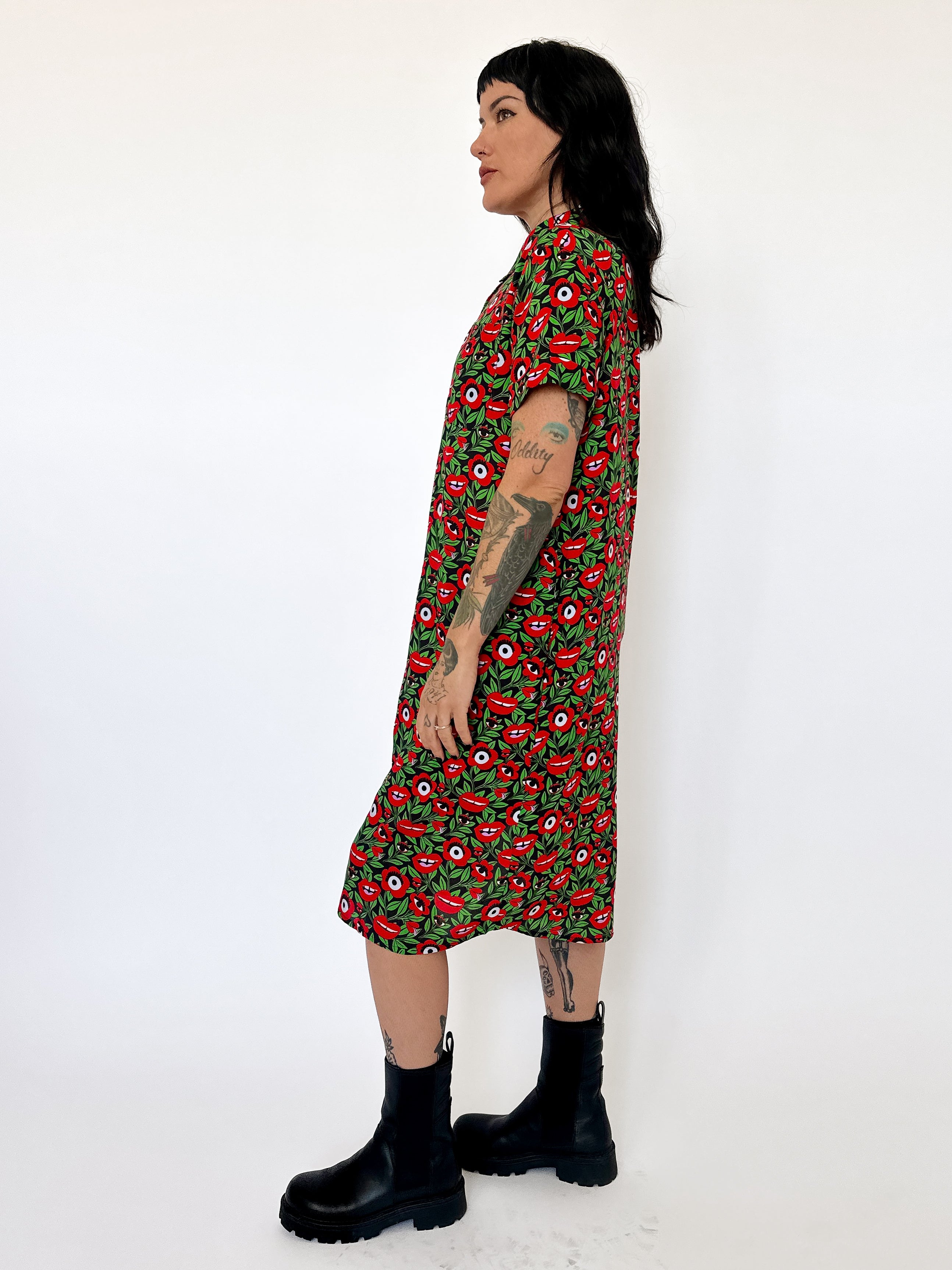 River Dress Poison Ivy