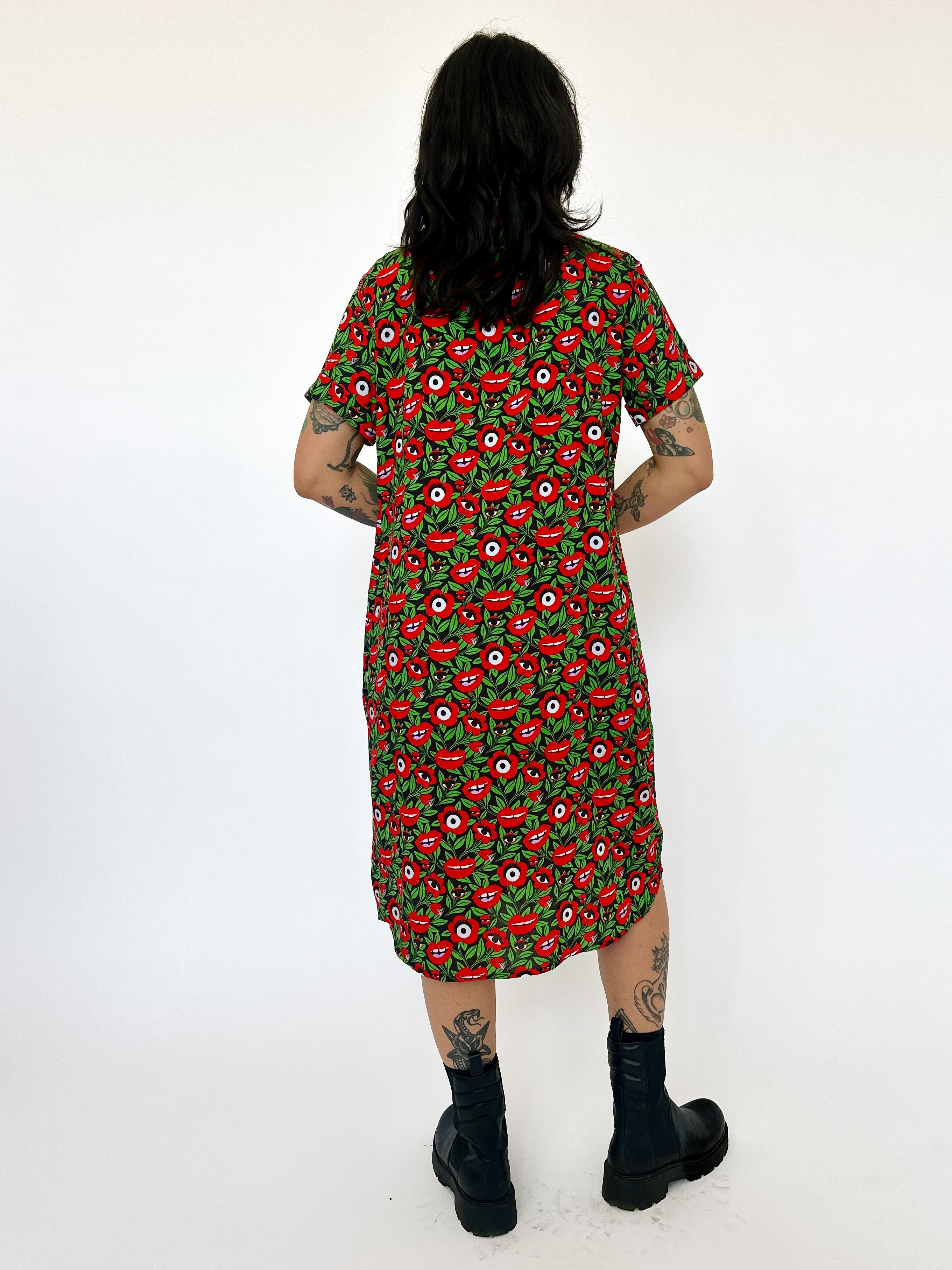 River Dress Poison Ivy