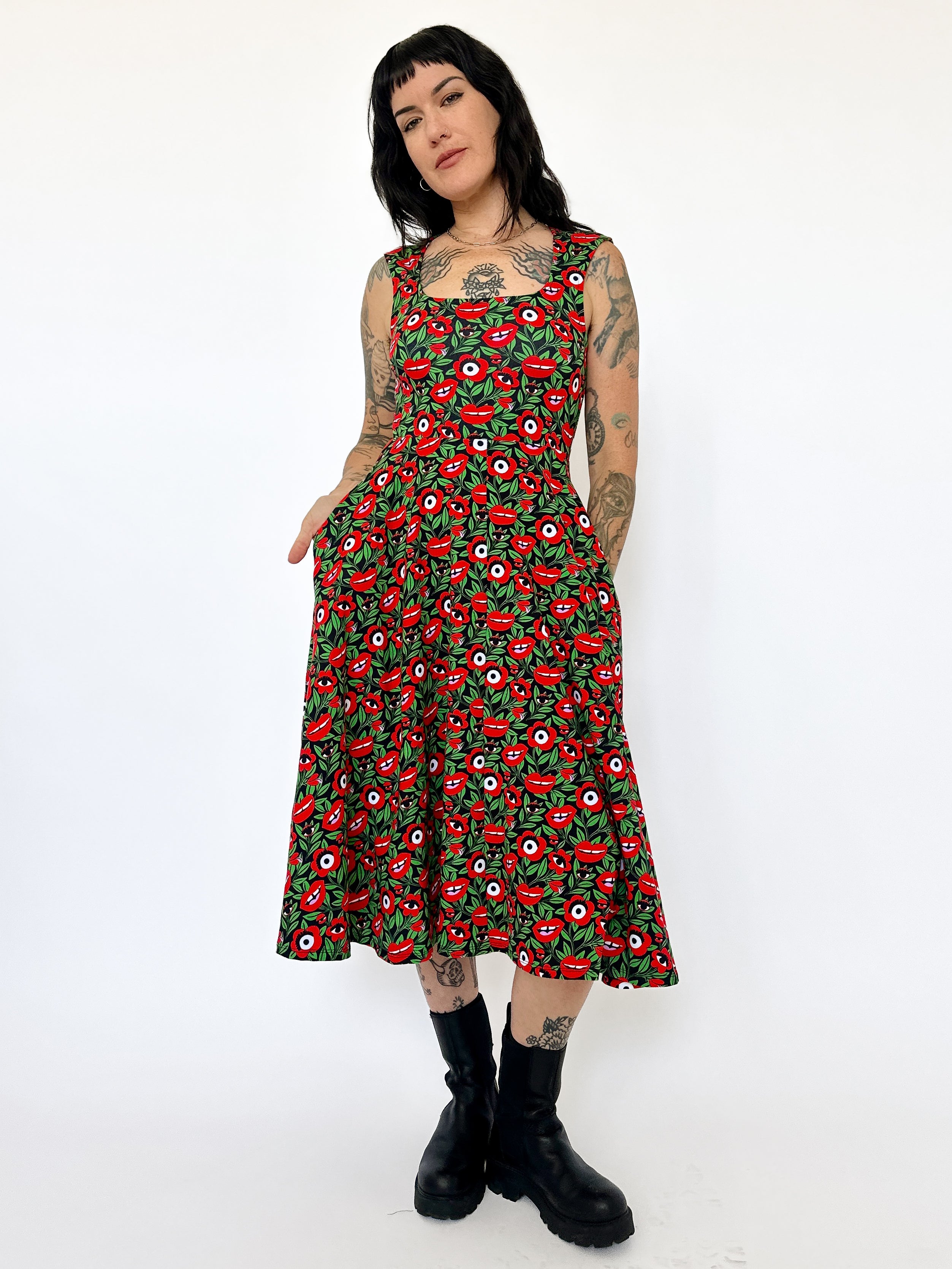 Picnic Dress Poison Ivy