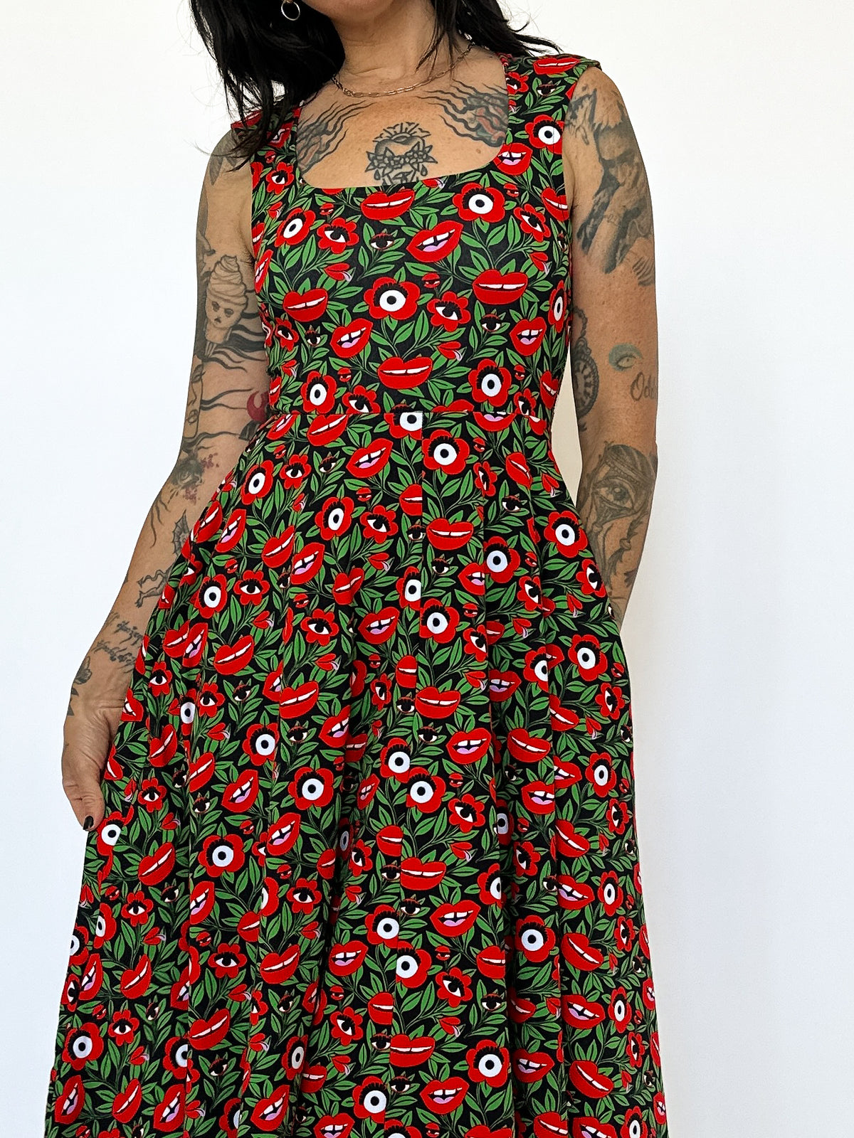 Picnic Dress Poison Ivy
