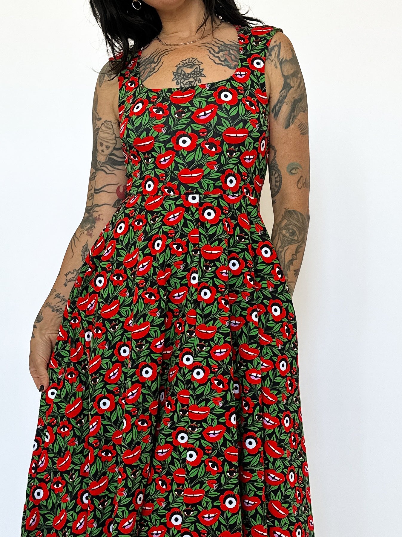Picnic Dress Poison Ivy
