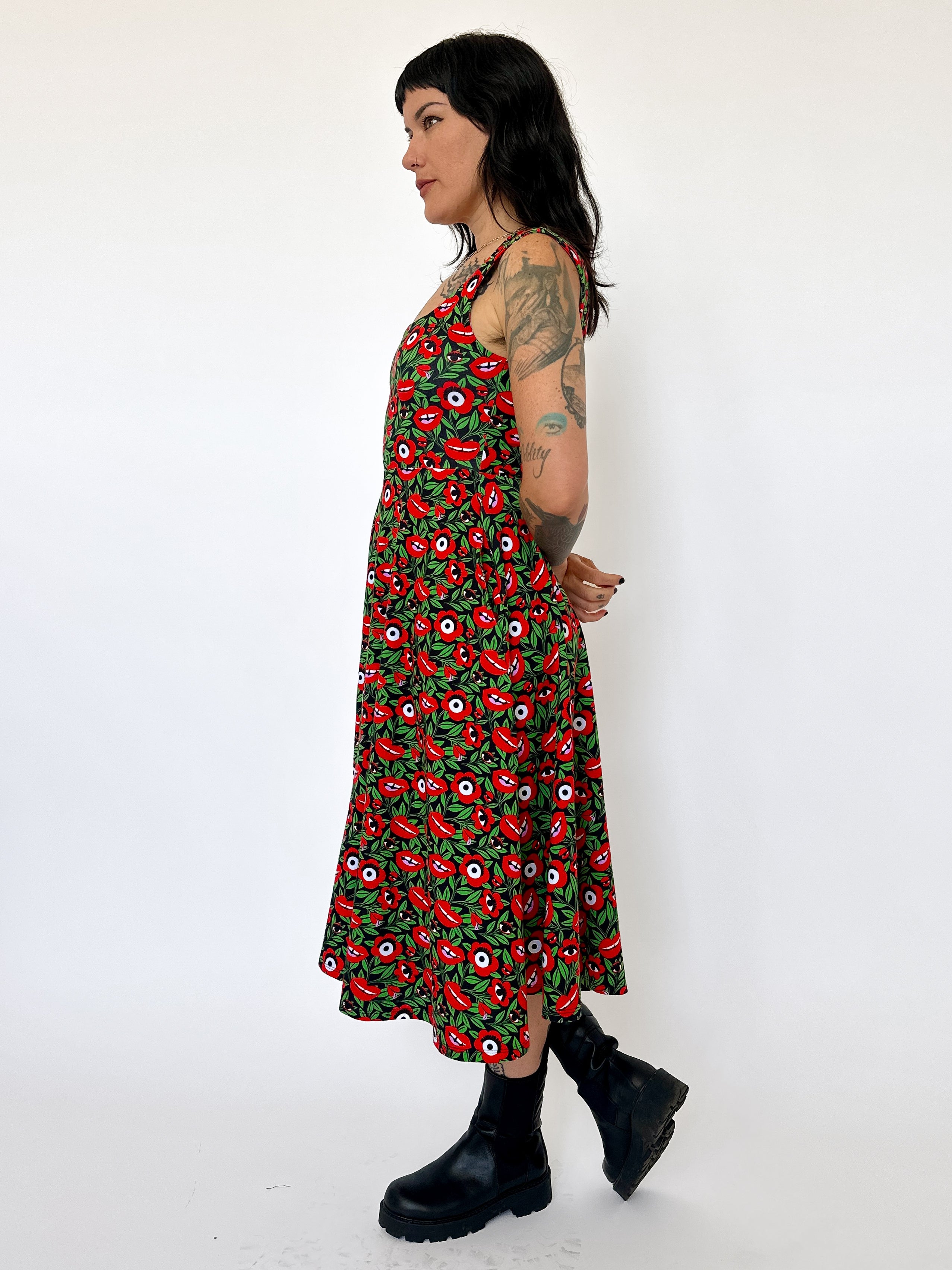 Picnic Dress Poison Ivy