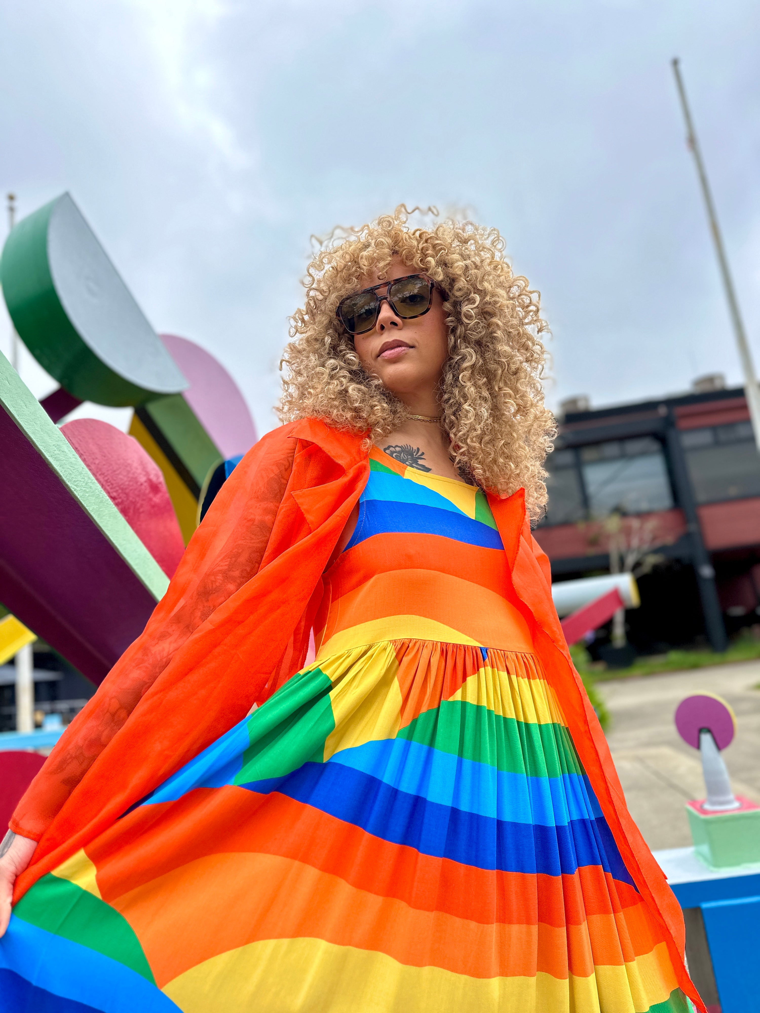 Rayon Naomi Sunset Valley