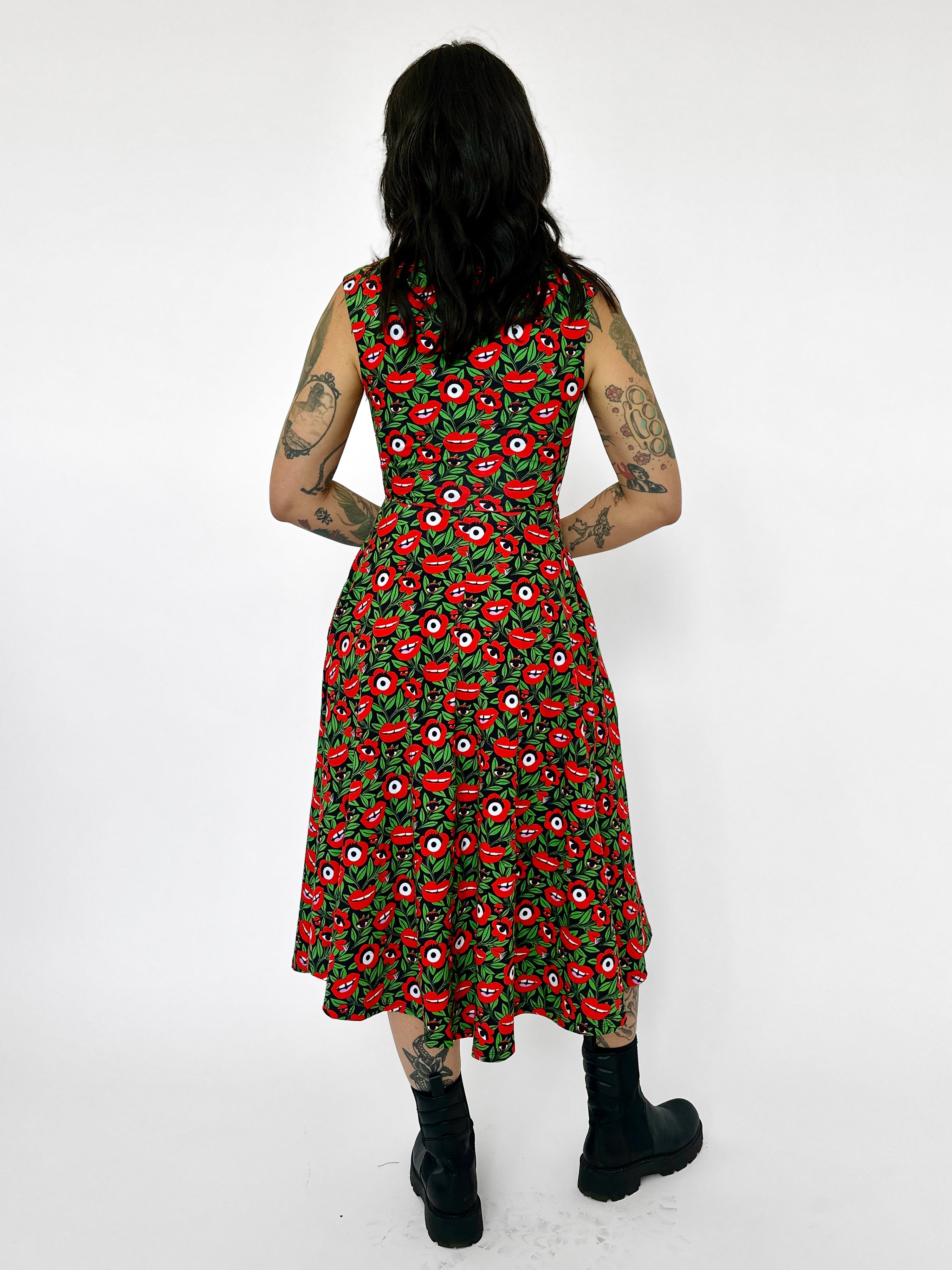 Picnic Dress Poison Ivy