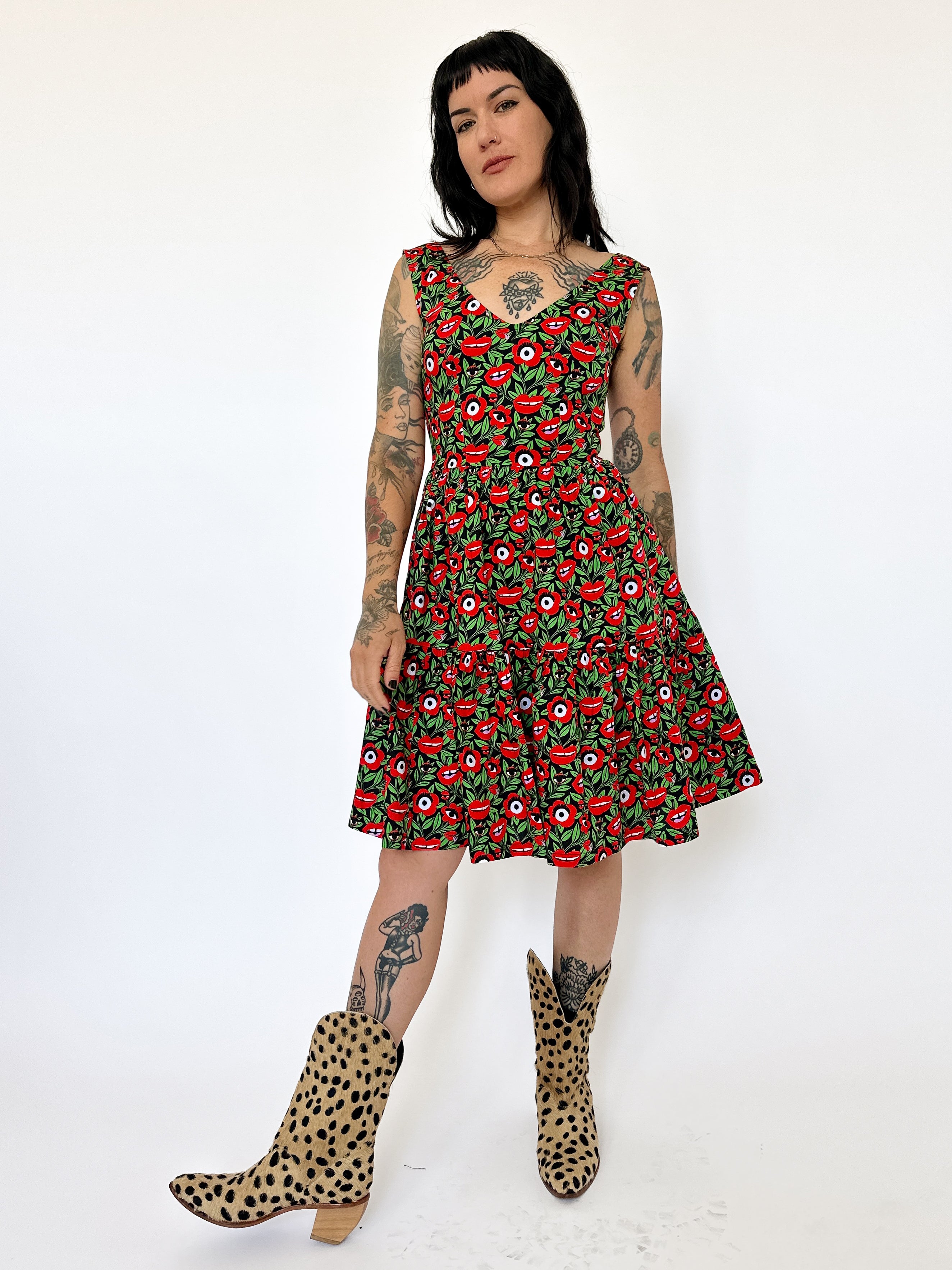 Western Dress Poison Ivy