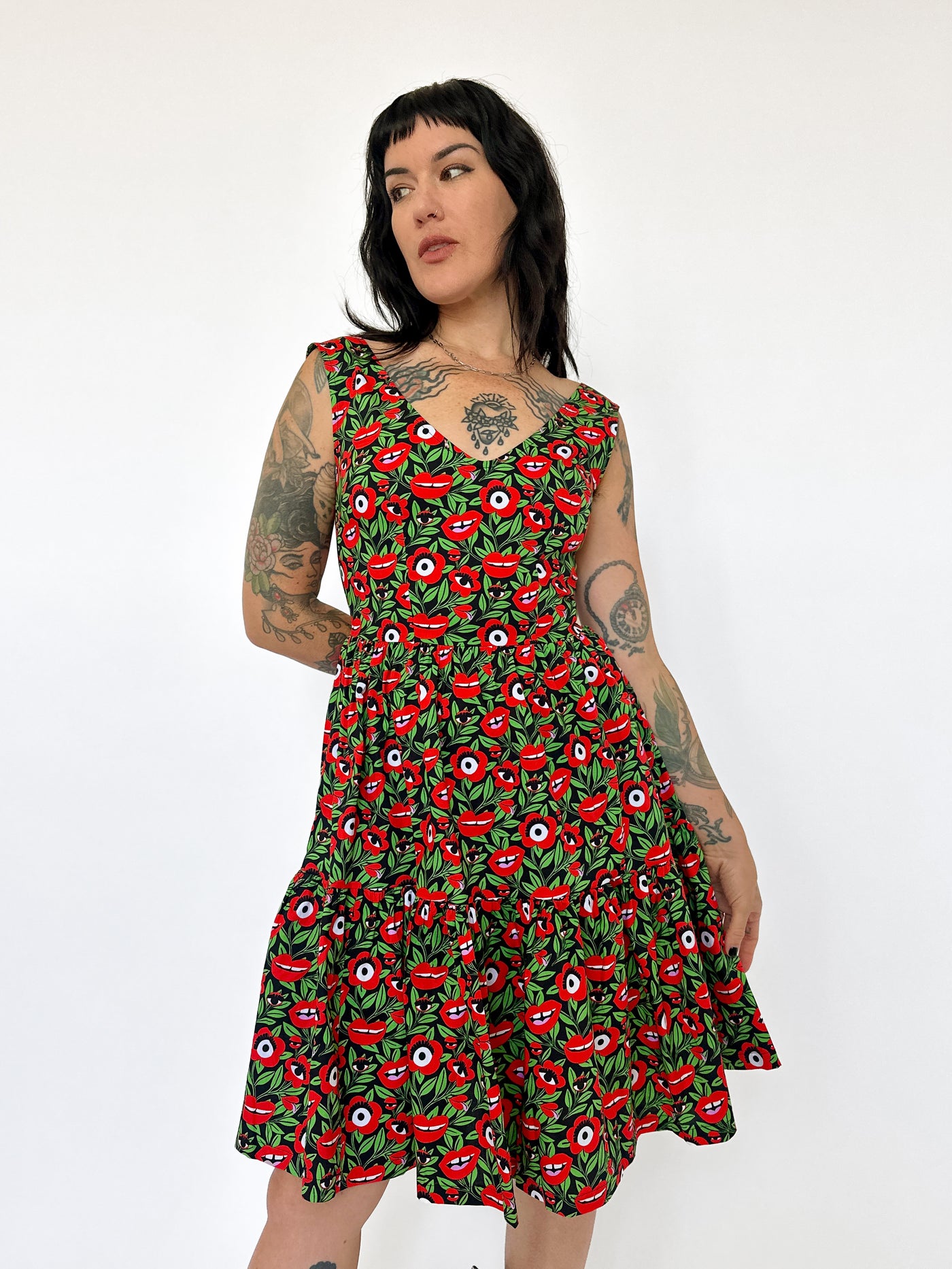 Western Dress Poison Ivy