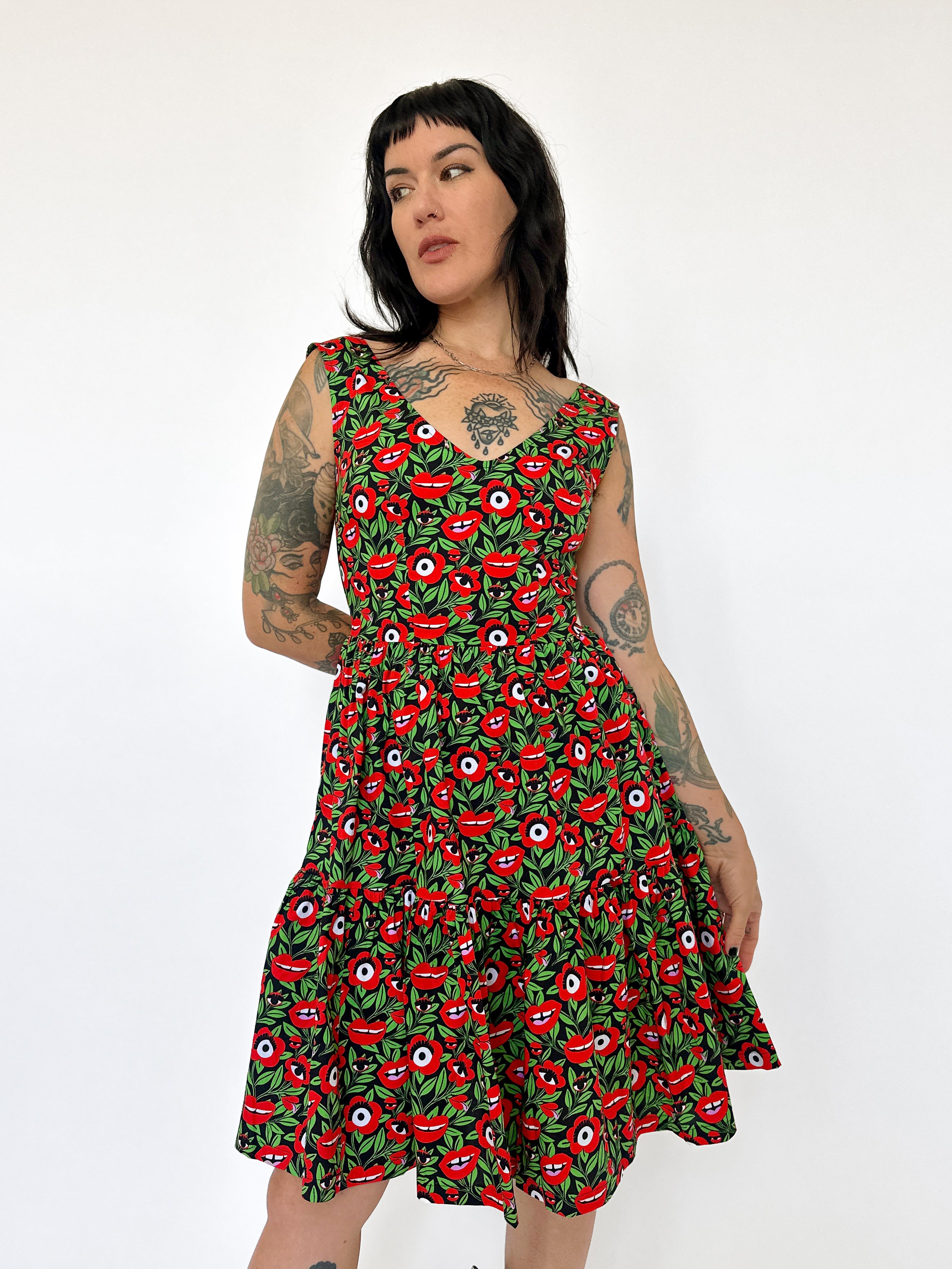 Western Dress Poison Ivy