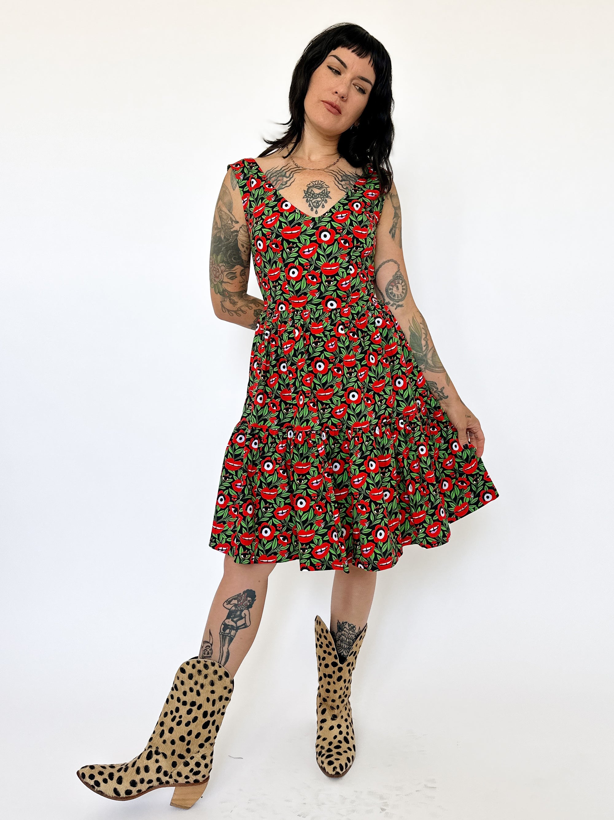Western Dress Poison Ivy