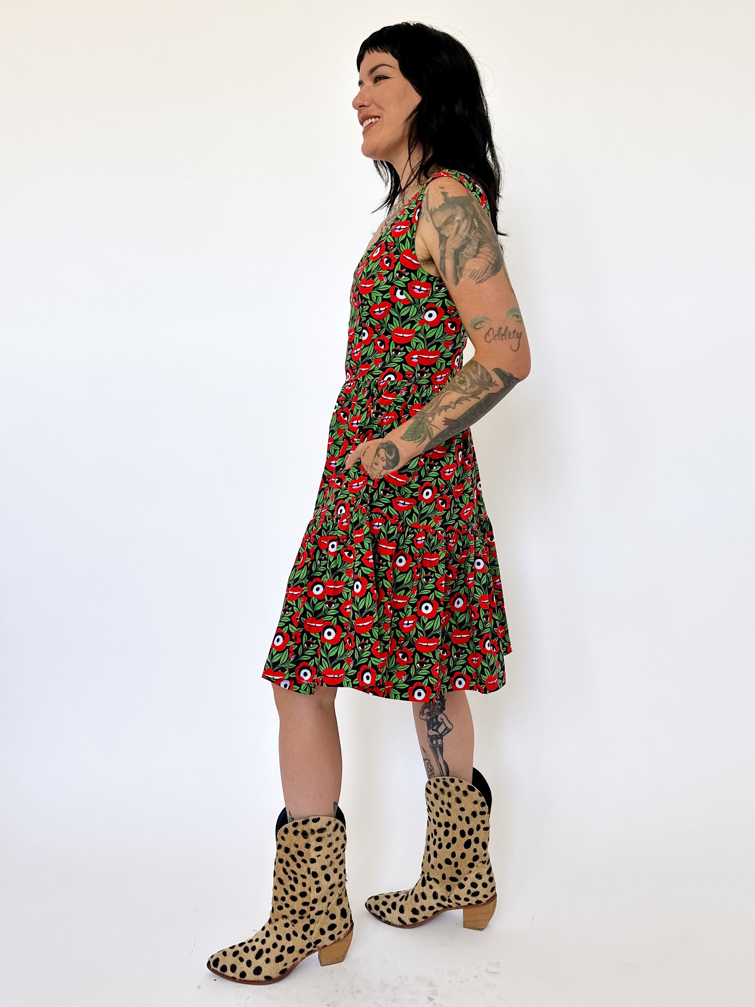 Western Dress Poison Ivy