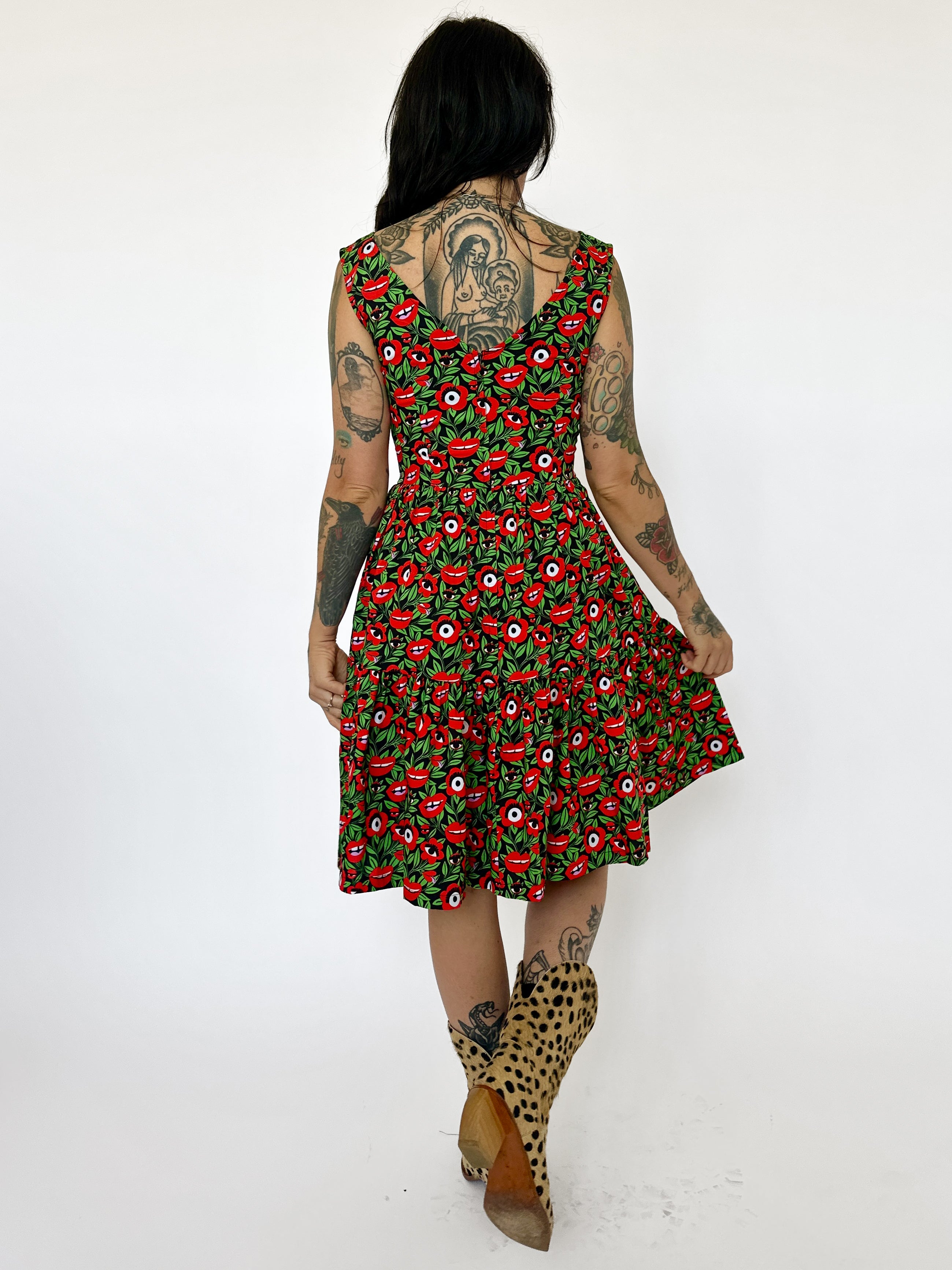 Western Dress Poison Ivy