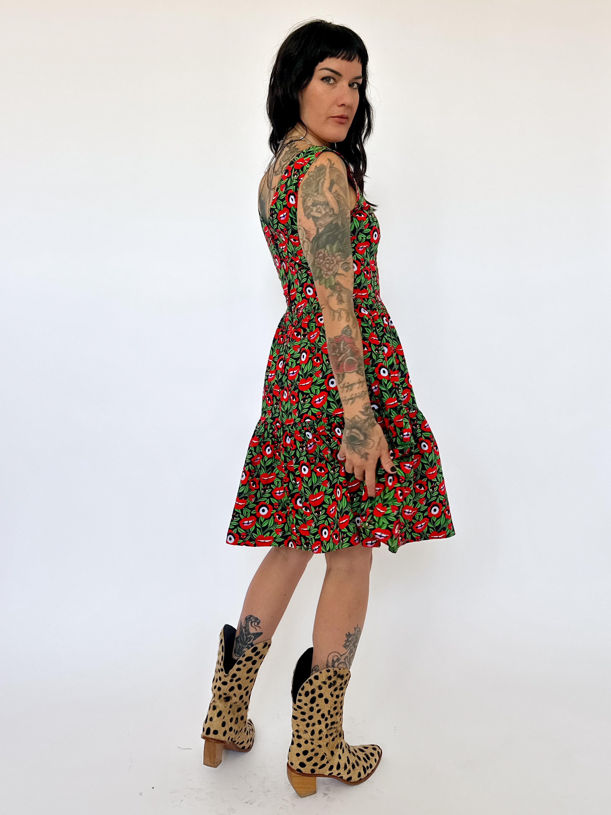 Western Dress Poison Ivy