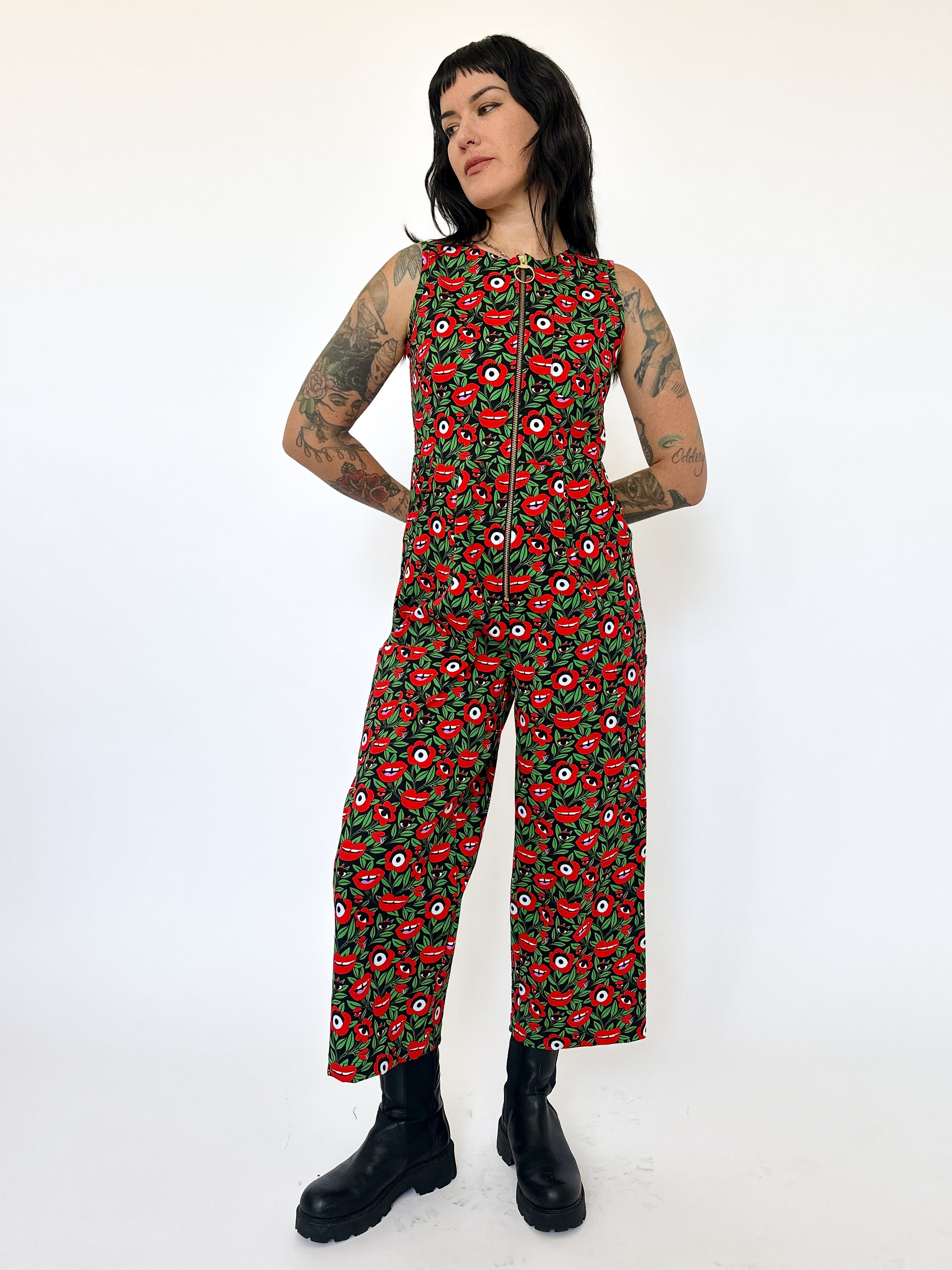 Lucky Jumpsuit Poison Ivy