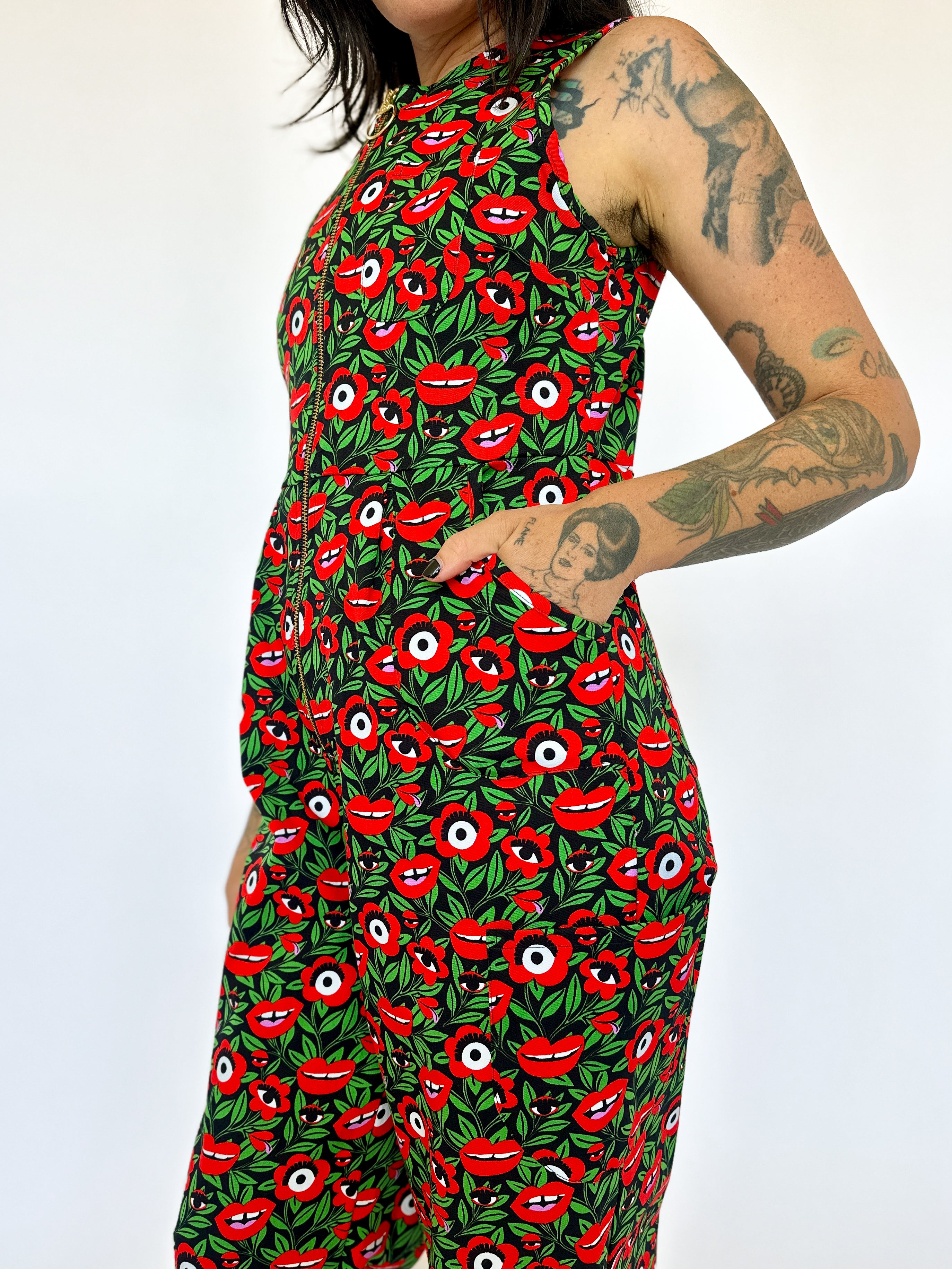 Lucky Jumpsuit Poison Ivy