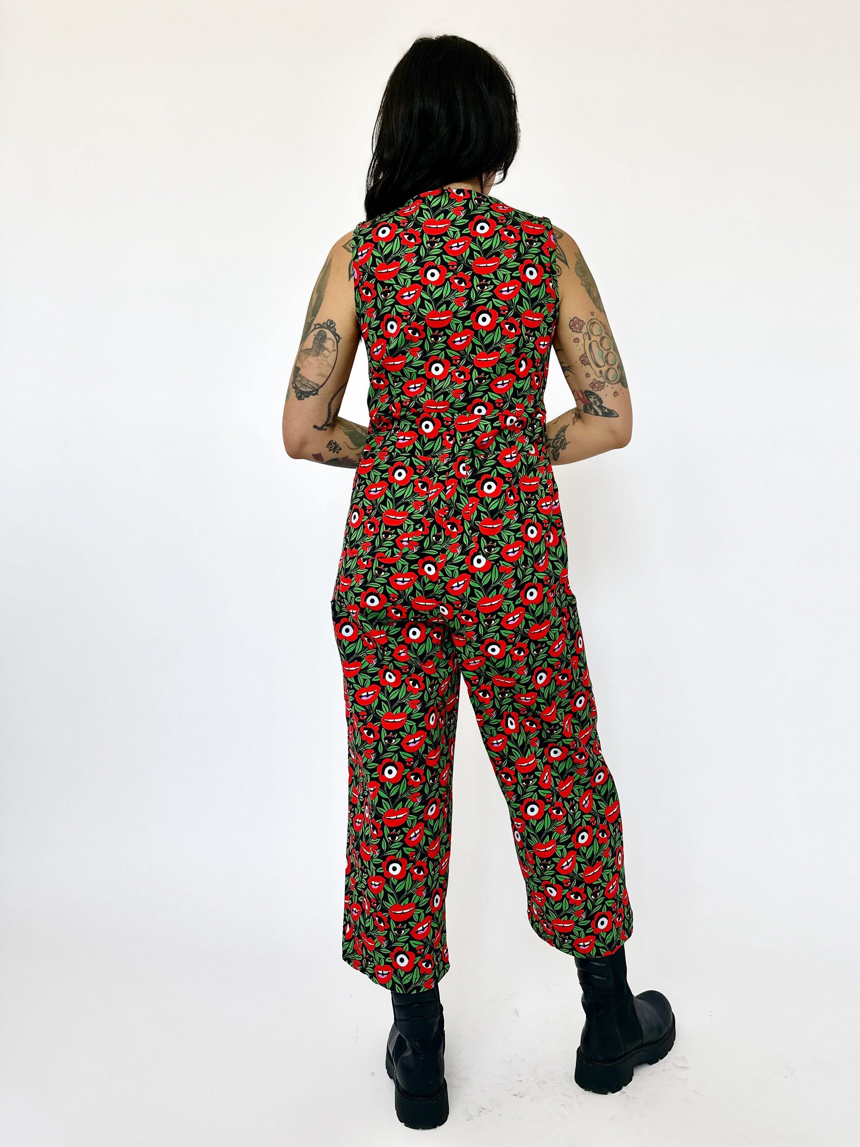 Lucky Jumpsuit Poison Ivy