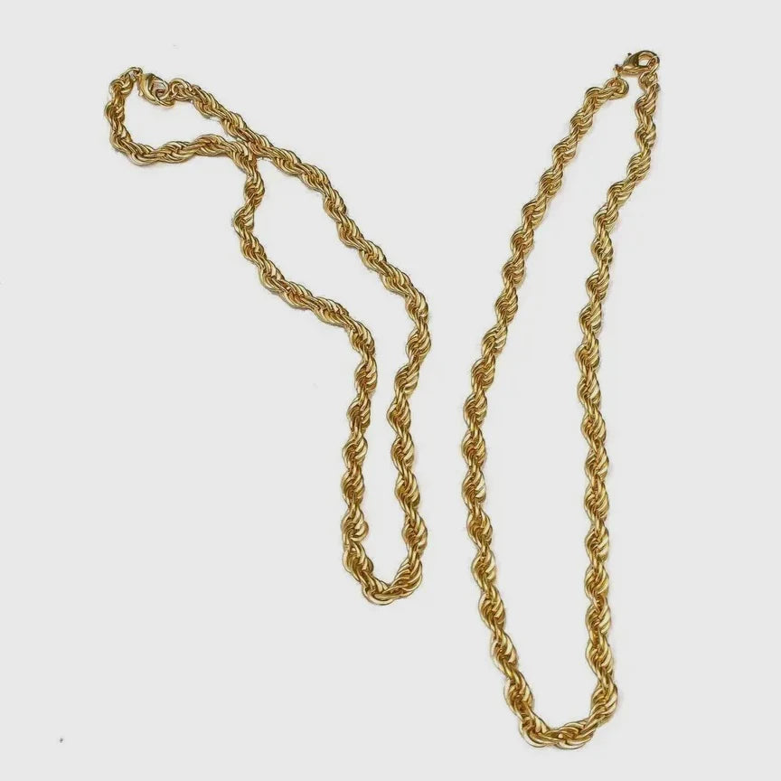 Grandma’s Gold Rope Chain